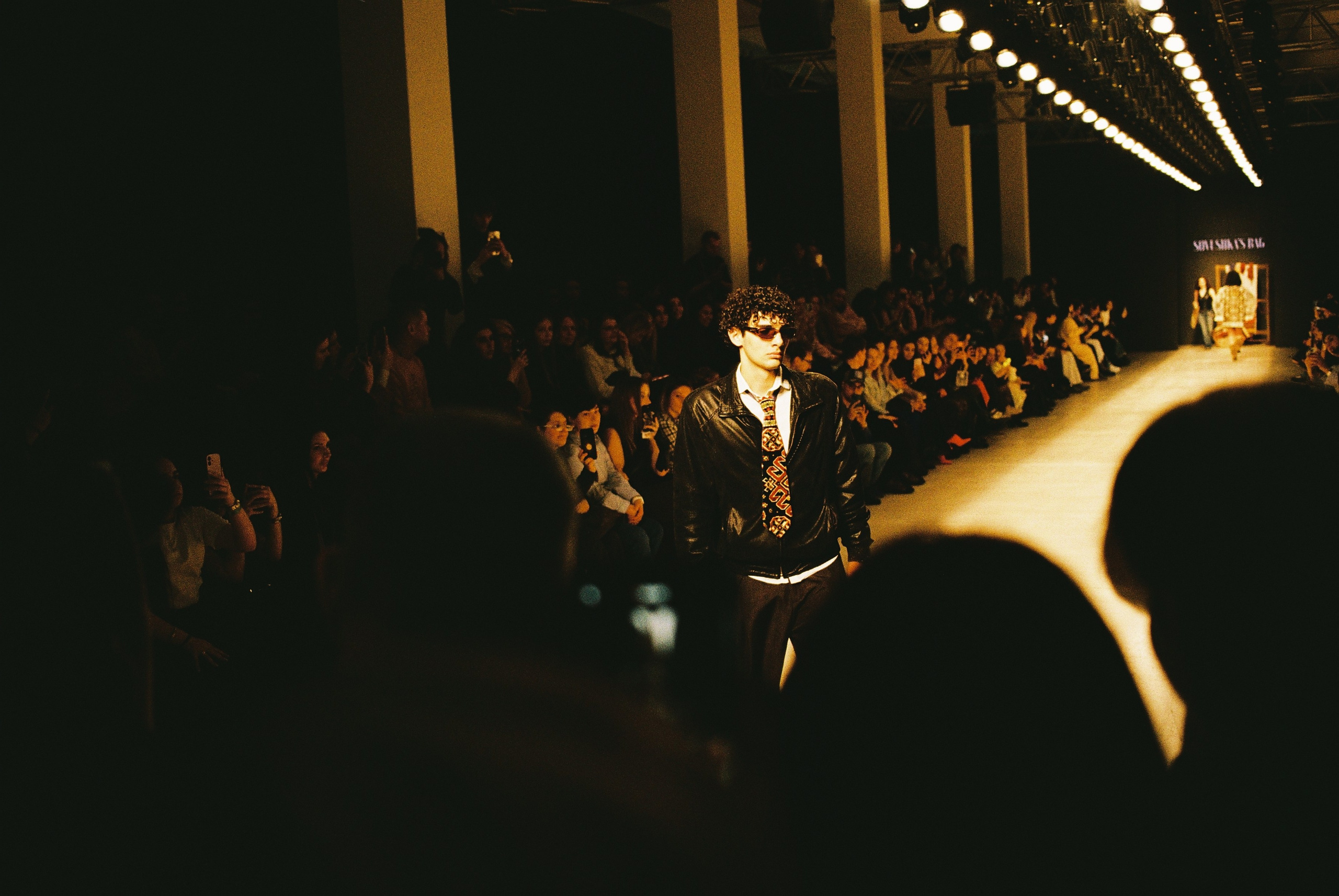 Московская неделя моды. Плёночный фотограф Москва, Саша Звук