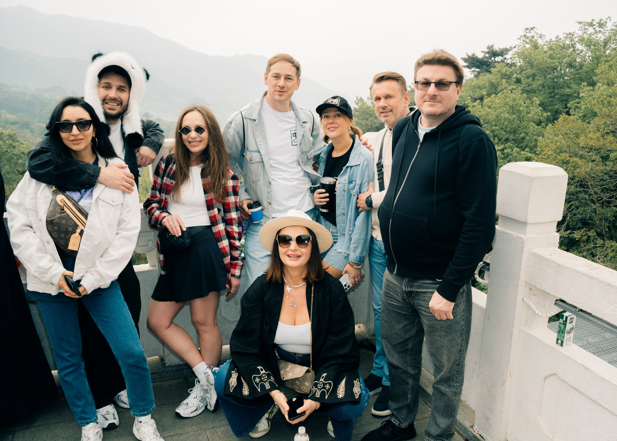 Photoshoot on the Great Wall