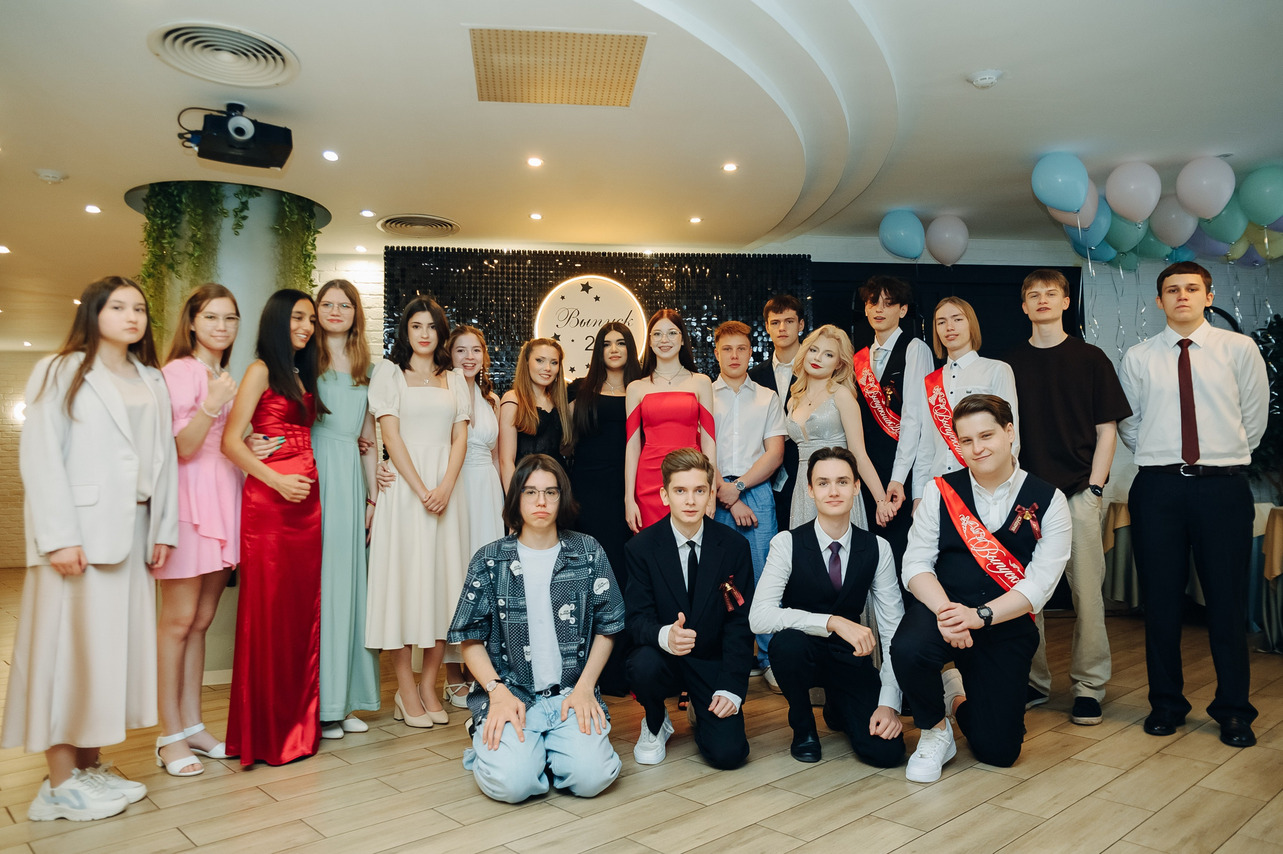 Выпускной из 9 класса. Свадебный фотограф в Екатеринбурге Артём Зайнетдинов