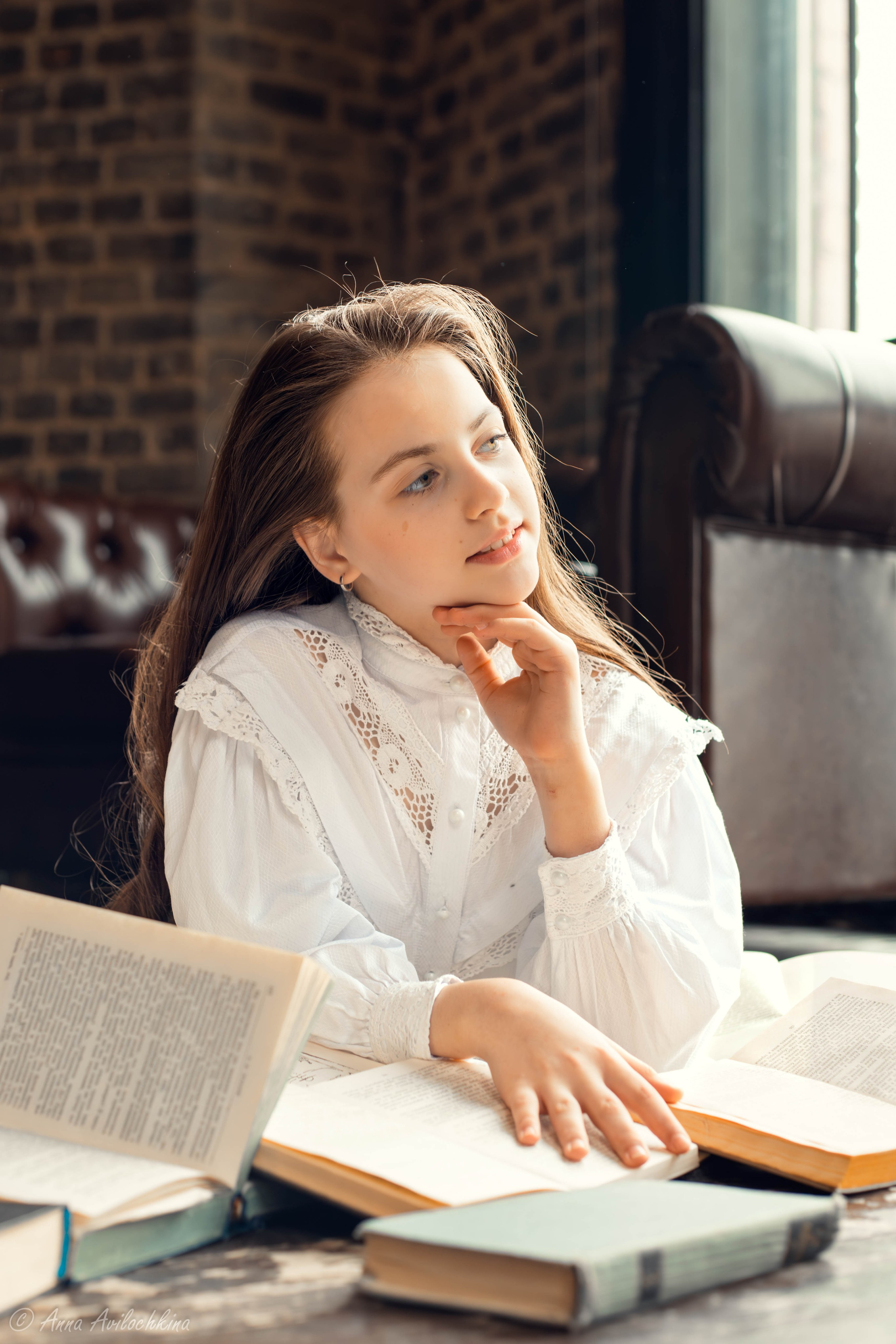 Детские фотосессии для фотоальбомов (школа, детский сад). Семейный и свадебный фотограф в Москве и Домодедово Анна Авилочкина
