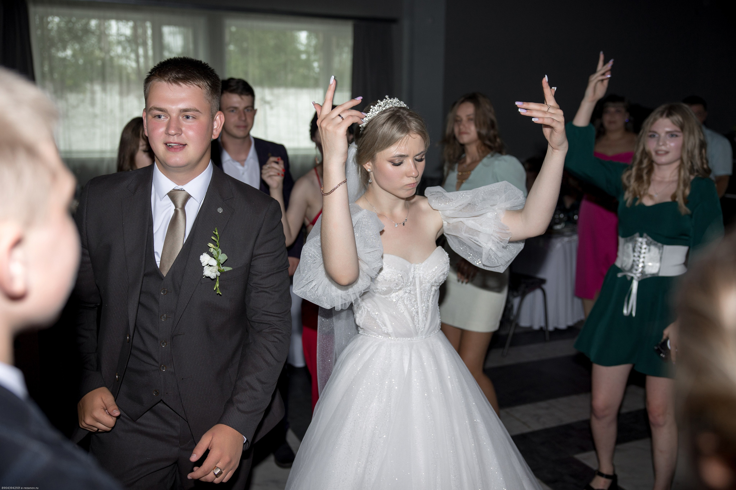 Андрей и Владислава. Свадебный и семейный фотограф Евгений Резанов