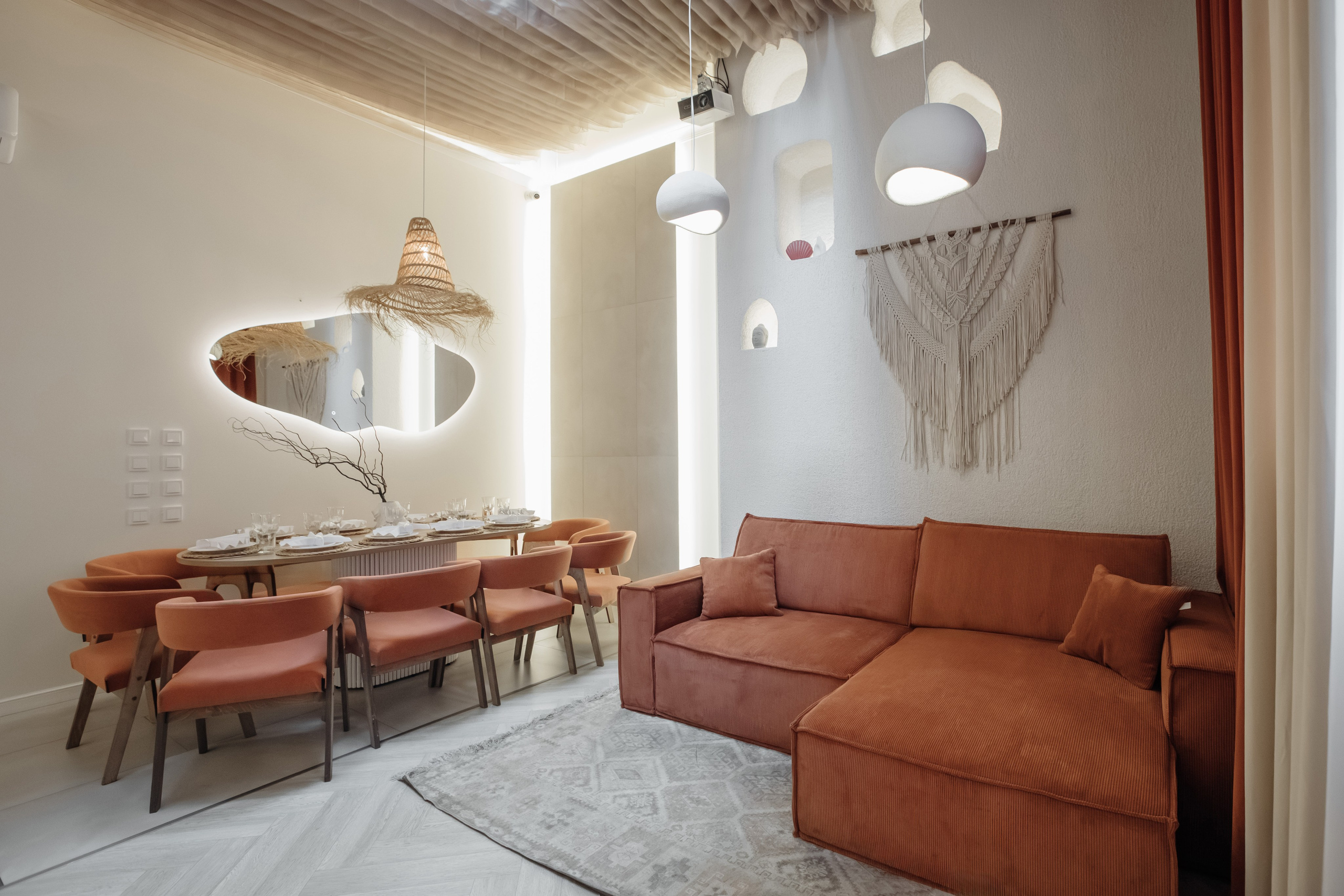 Бохо-2. Аренда лофта в СПб для мероприятий