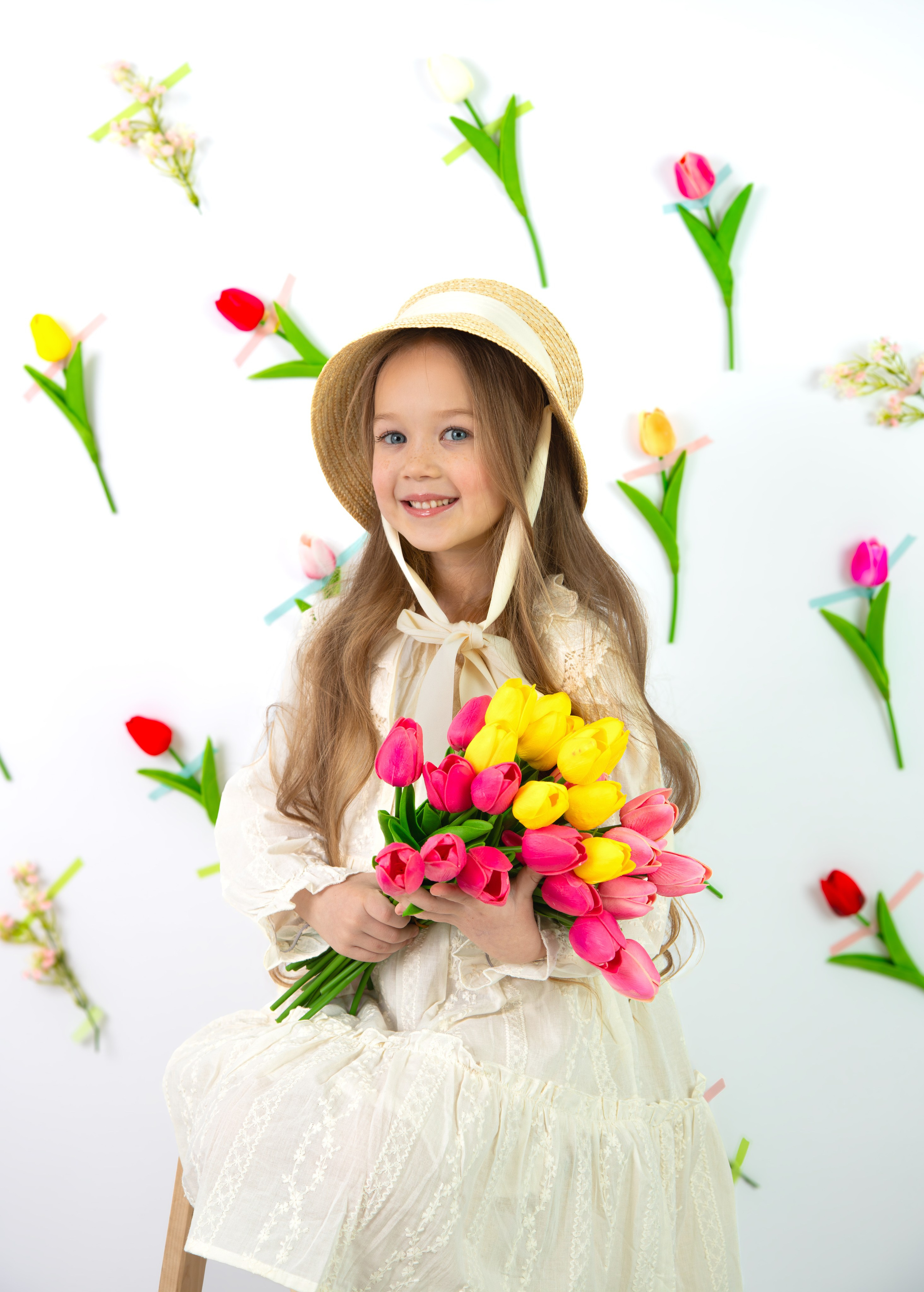 Весенняя сказка. Фиксики Детская фотостудия