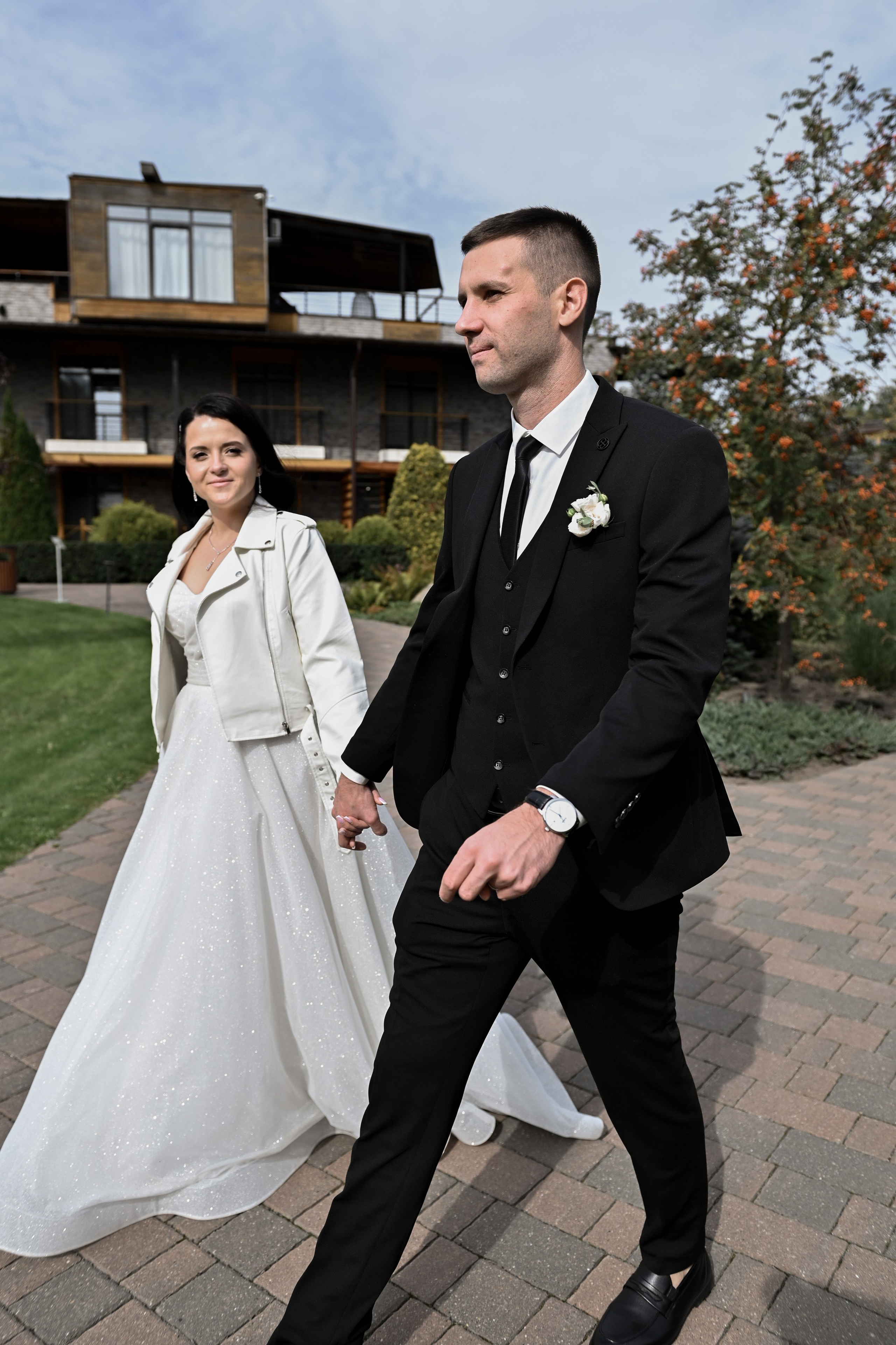 Анна и Виталий. Свадебный фотограф Москва и МО Марина Мышко