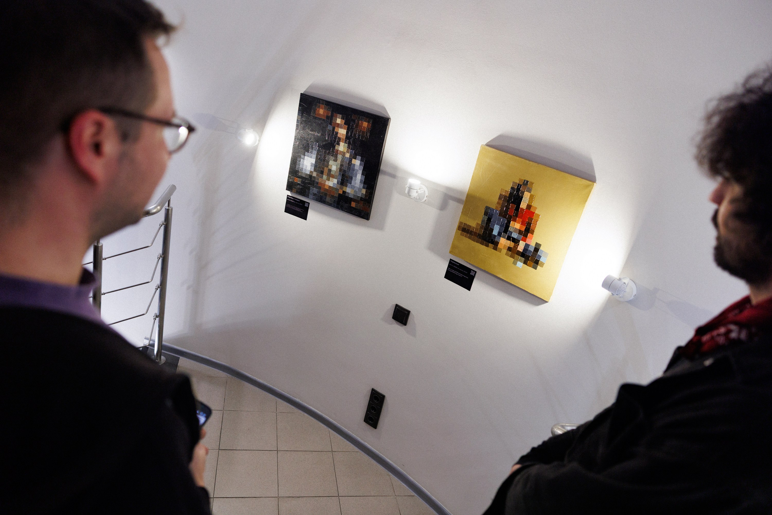 «Overthinking people» выставка современного искусства. Репортажный фотограф в Санкт-Петербурге Александр Паклин