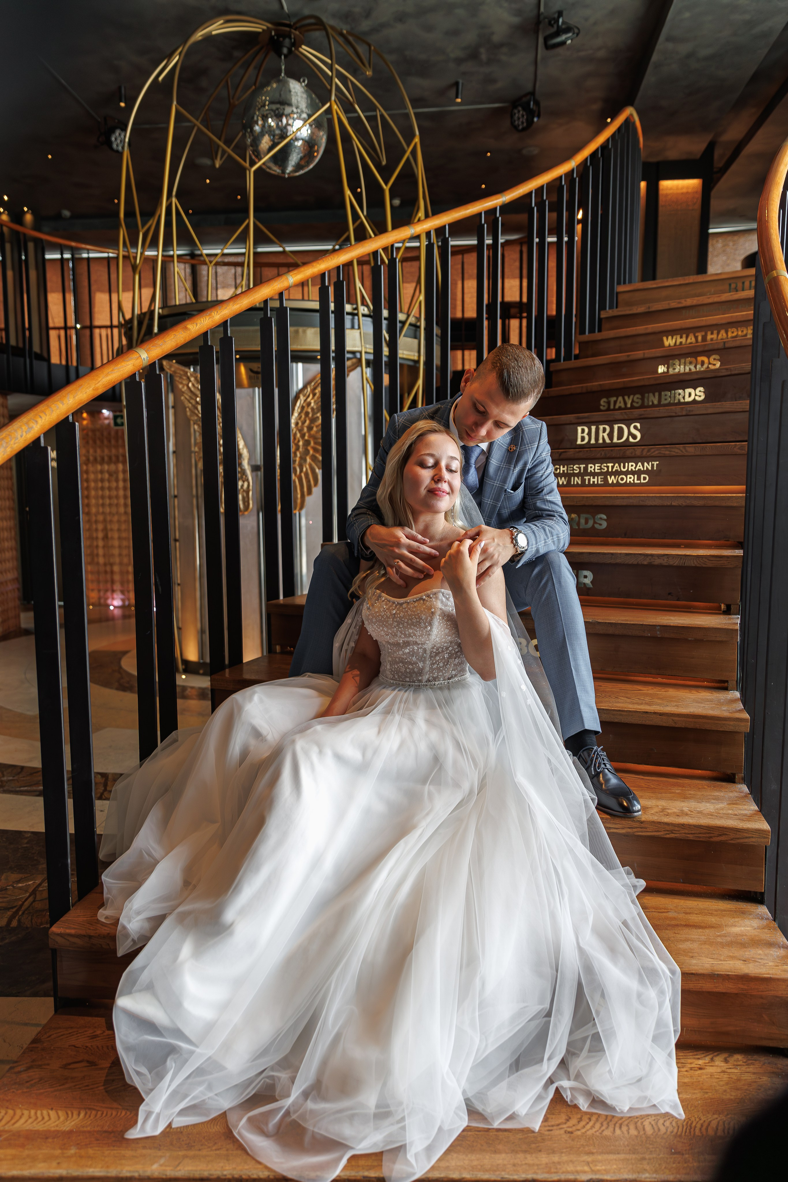 Свадьба в Москва сити и в ресторане Republic Hall. Свадебный фотограф Москва и МО Сергей Киржаев