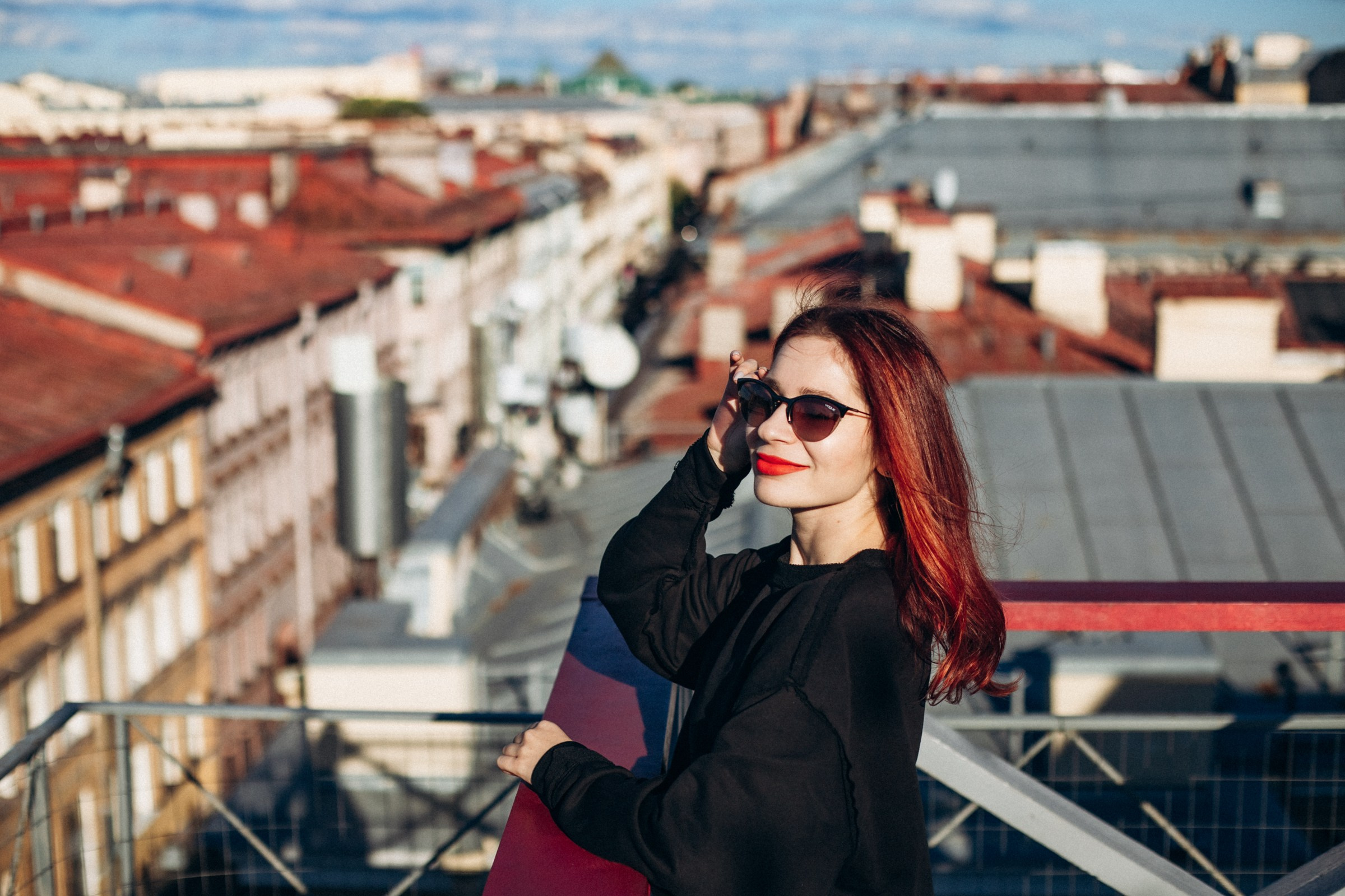 Людмила в сентябре. Фотопрогулка в Петербурге. Индивидуальный и семейный фотограф в Санкт-Петербурге