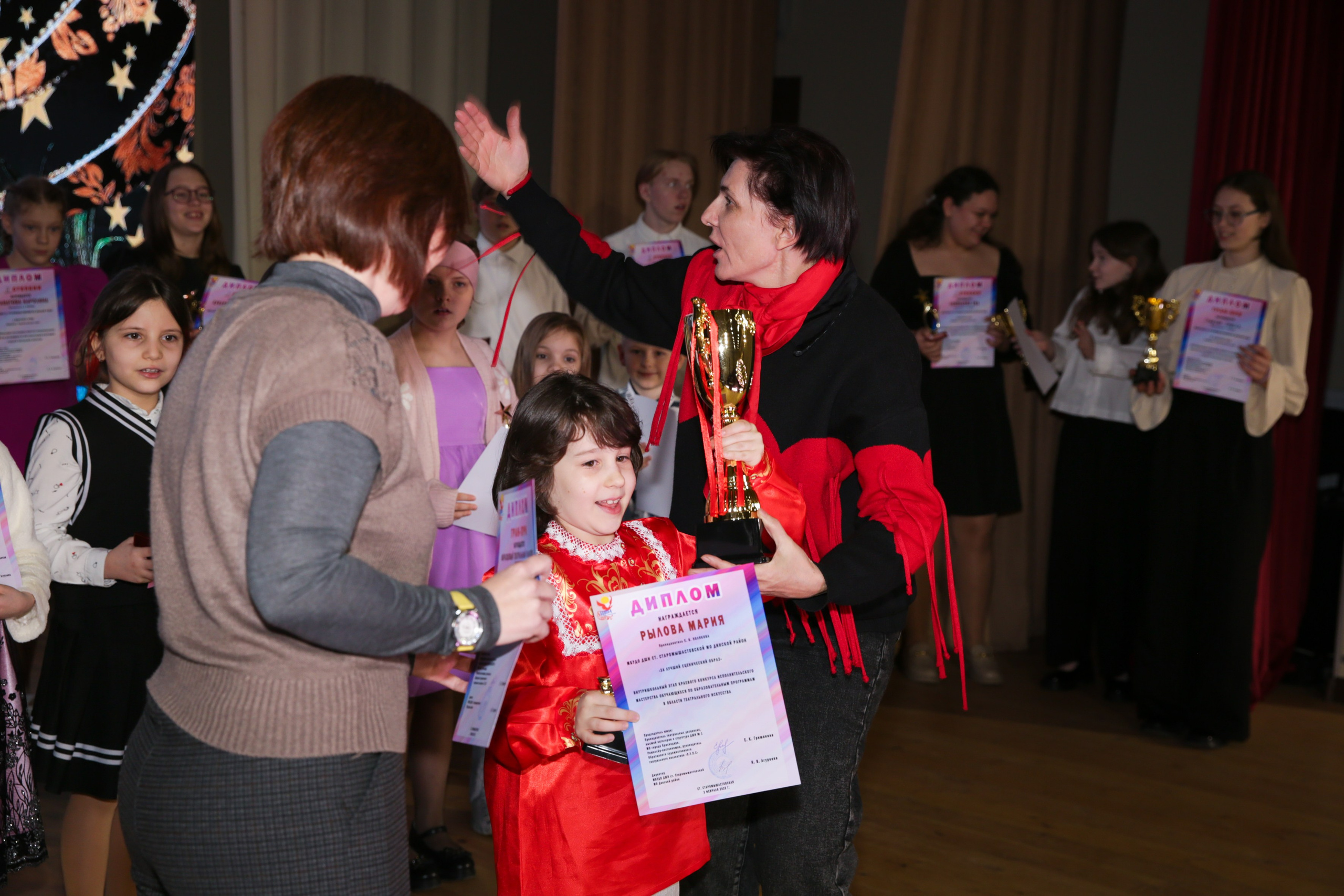 Внутришкольный этап краевого конкурса исполнительского мастерства