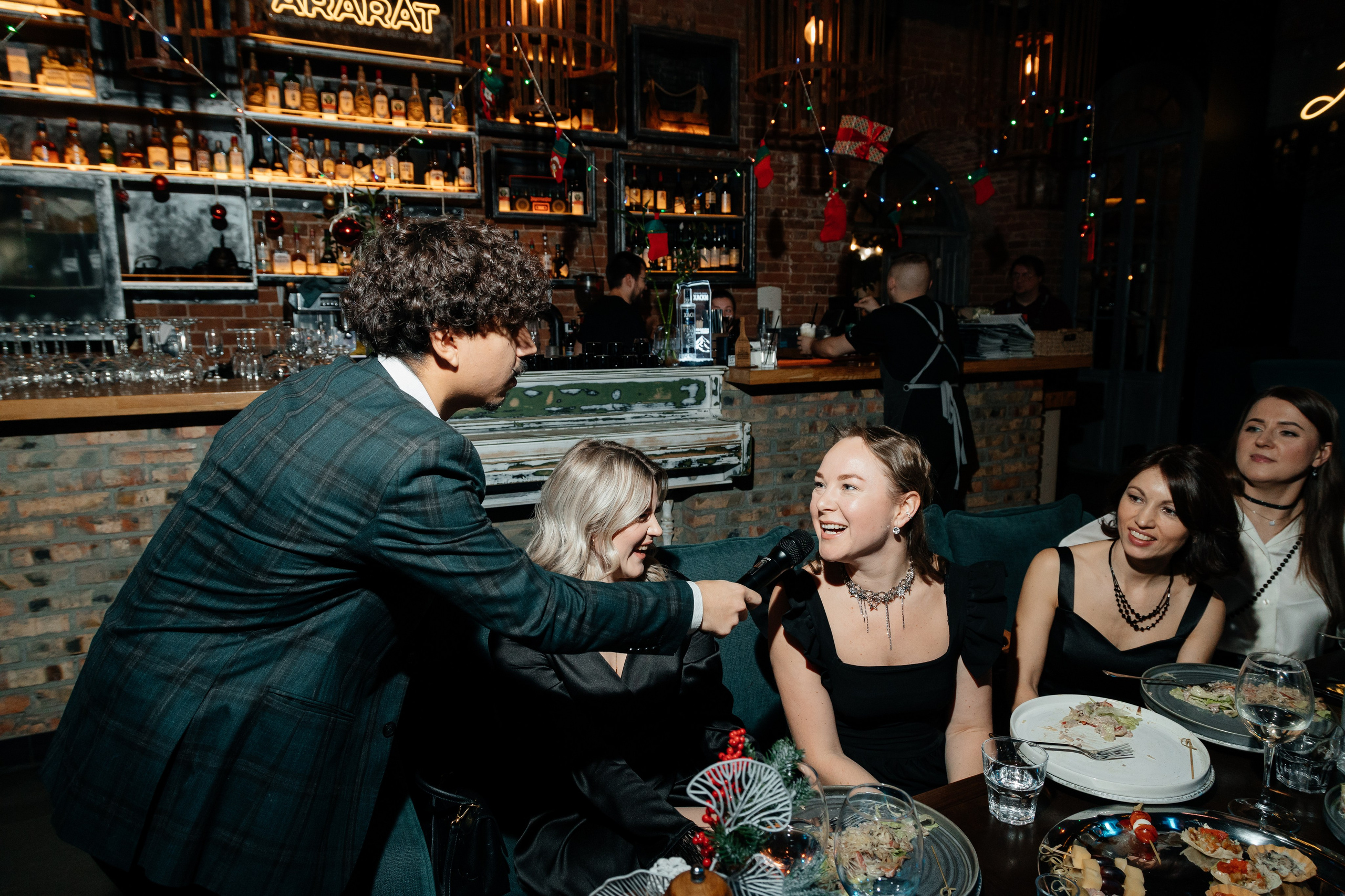 Корпоратив. Фотограф Семён Гнеушев