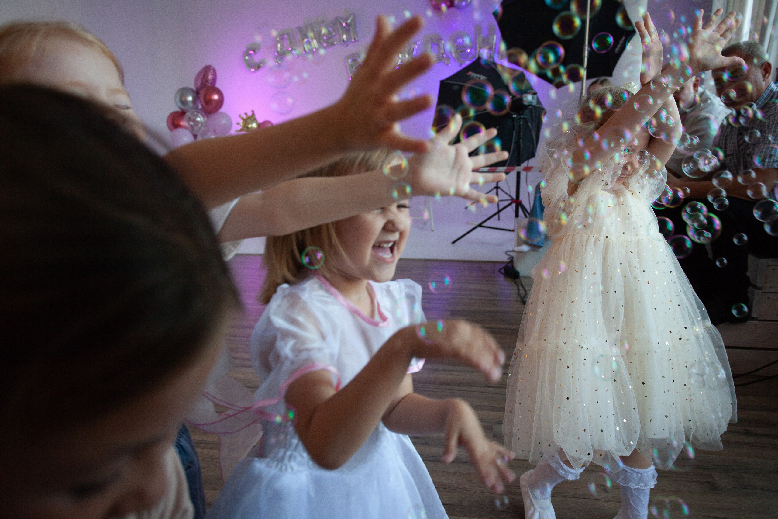 День рождения в фотостудии. Фотограф Дарья Локотко в Красноярске