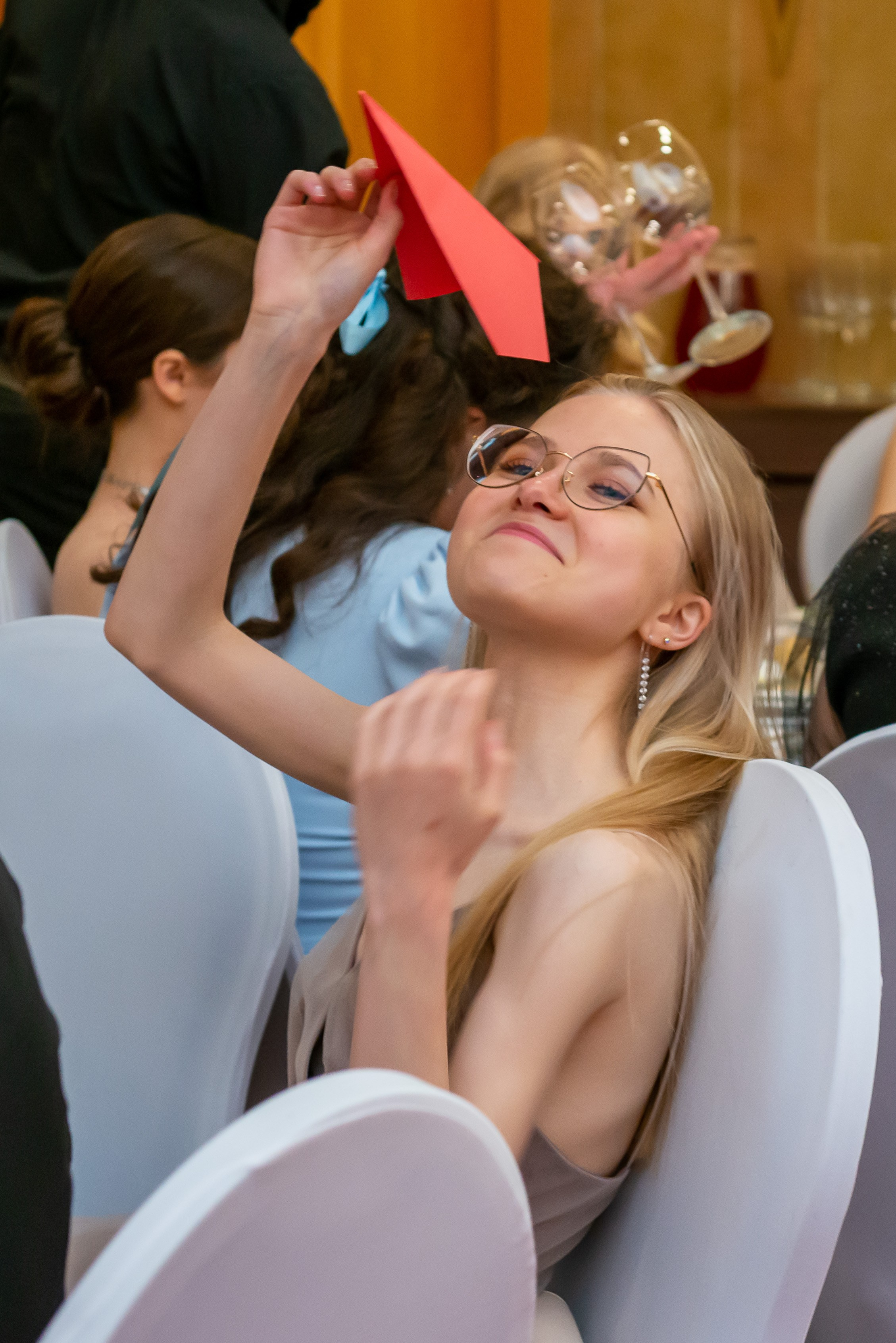 Выпускной вечер в гимназии № 37, ресторан La Ronde