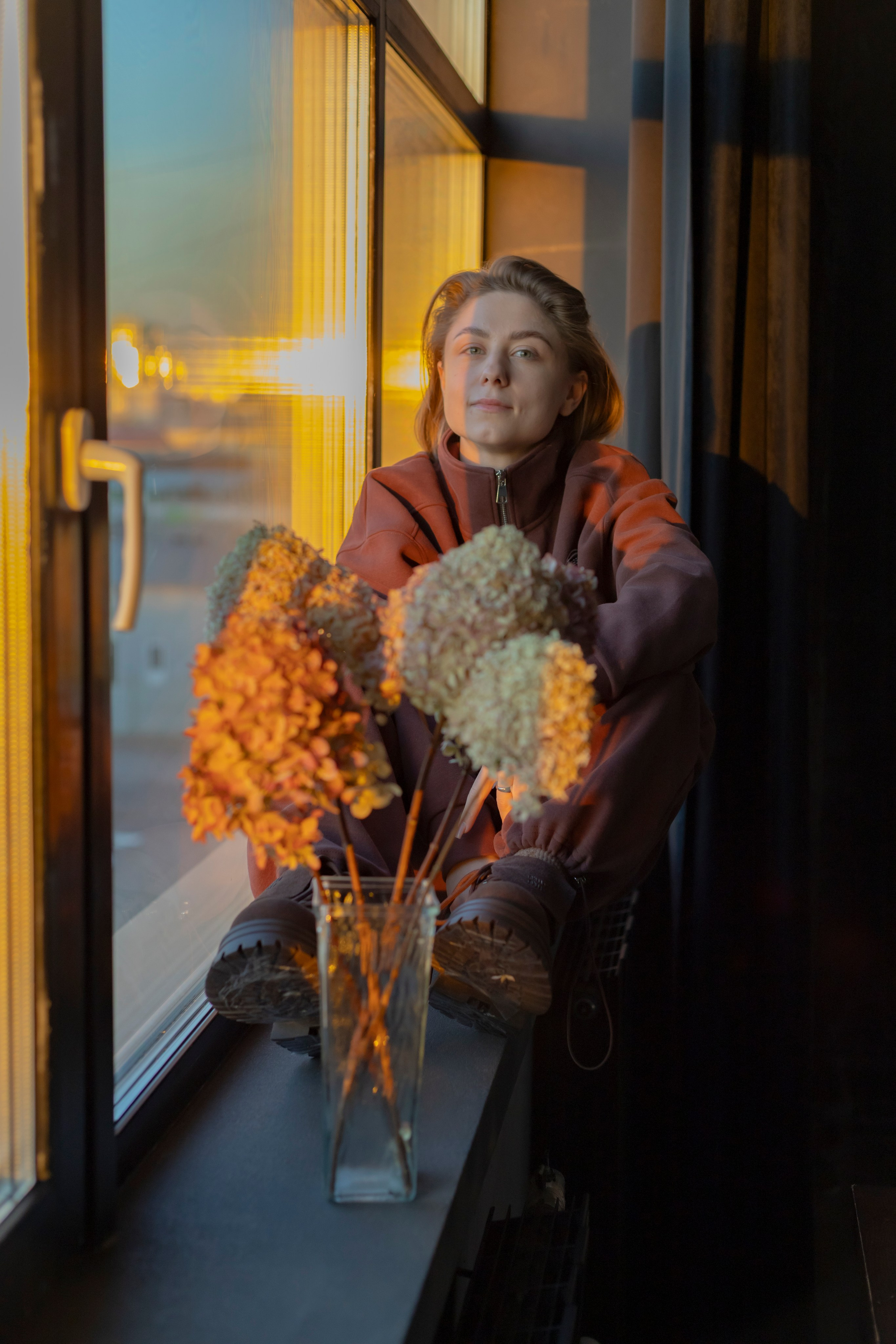 Фотосессия в студии Moon Олеся