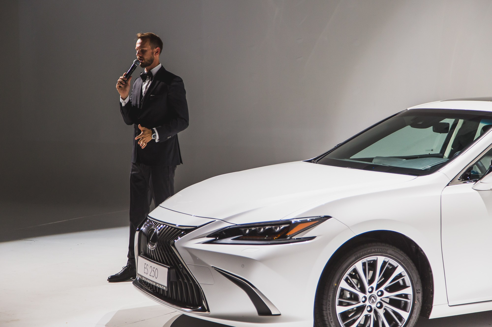 Презентация Lexus ES. Видеооператор/Фотограф Николай Завьялов