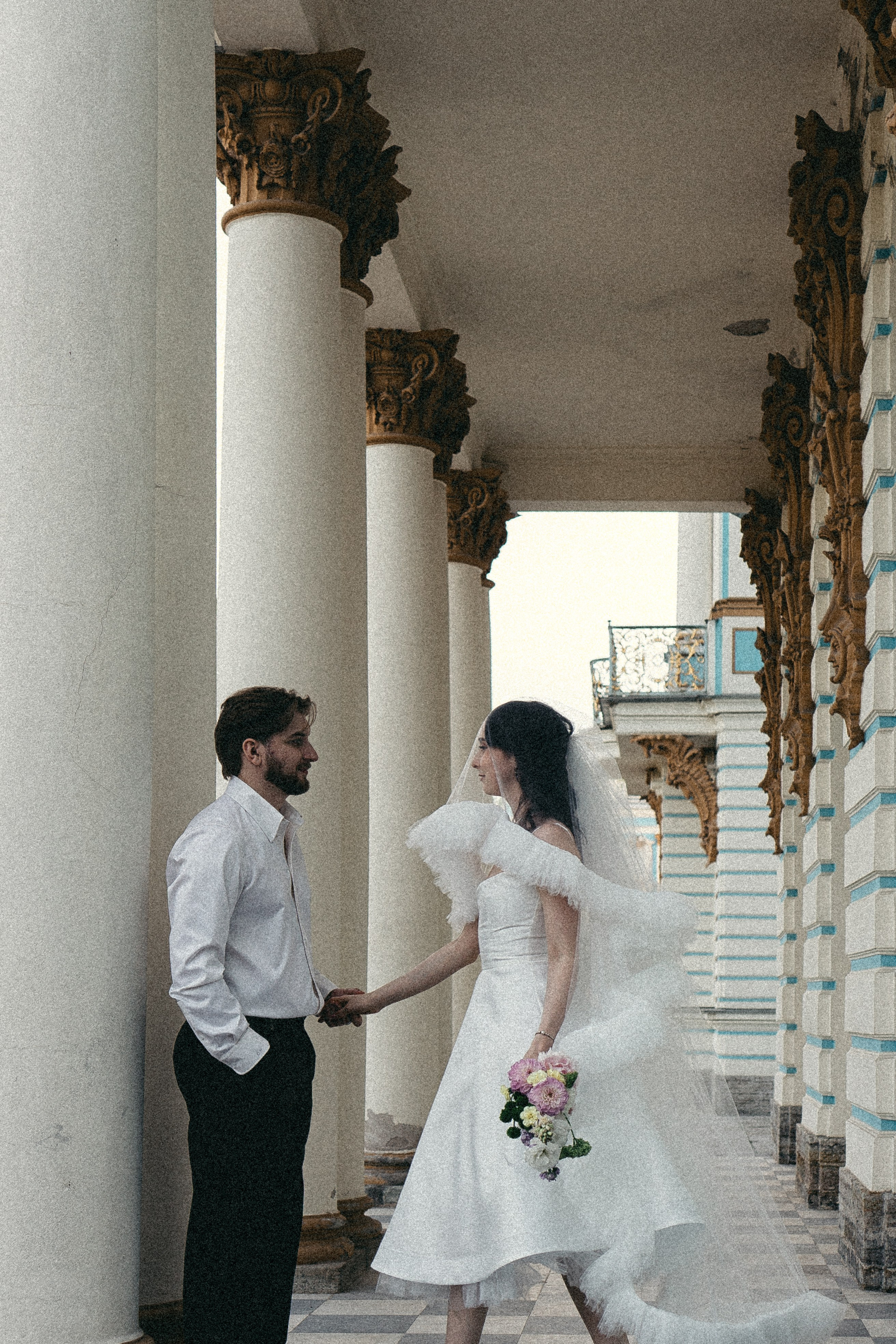 СВАДЕБНАЯ ФОТОСЕСИСИЯ В ГОРОДЕ ПУШКИН. Профессиональный фотограф, Санкт-Петербург — Виктория Богомолова