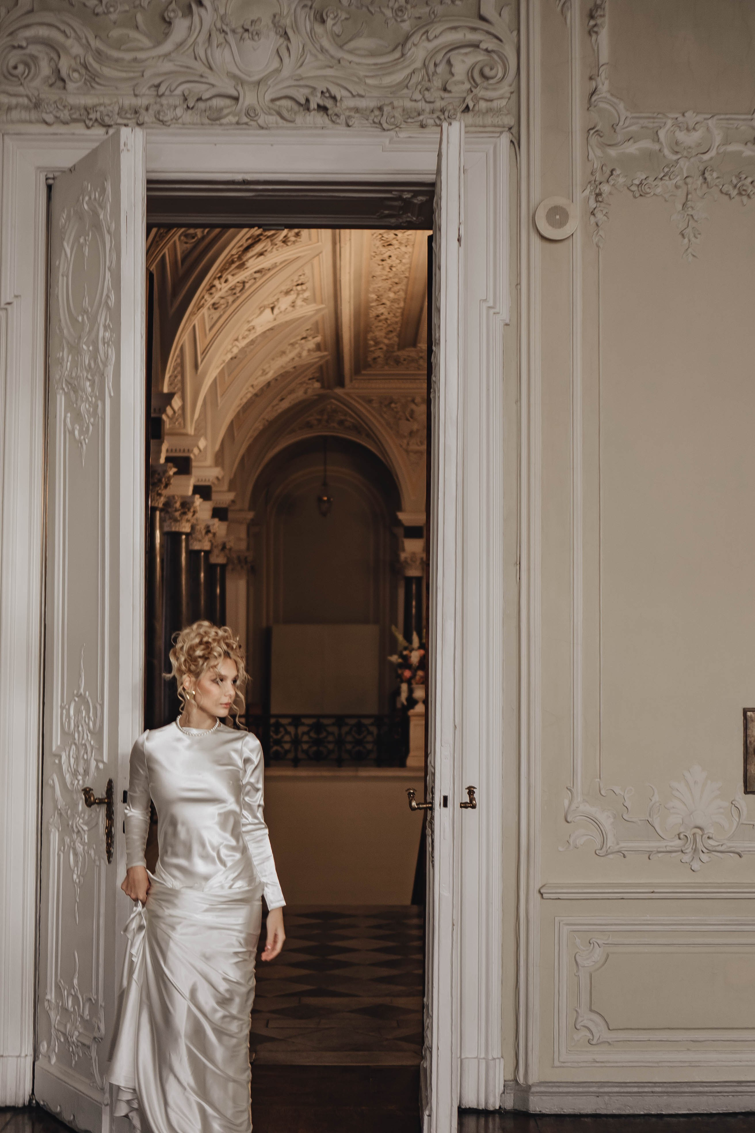 СВАДЕБНАЯ ФОТОСЕСИИЯ В НИКОЛАЕВСКОМ ДВОРЦЕ. Профессиональный фотограф, Санкт-Петербург — Виктория Богомолова