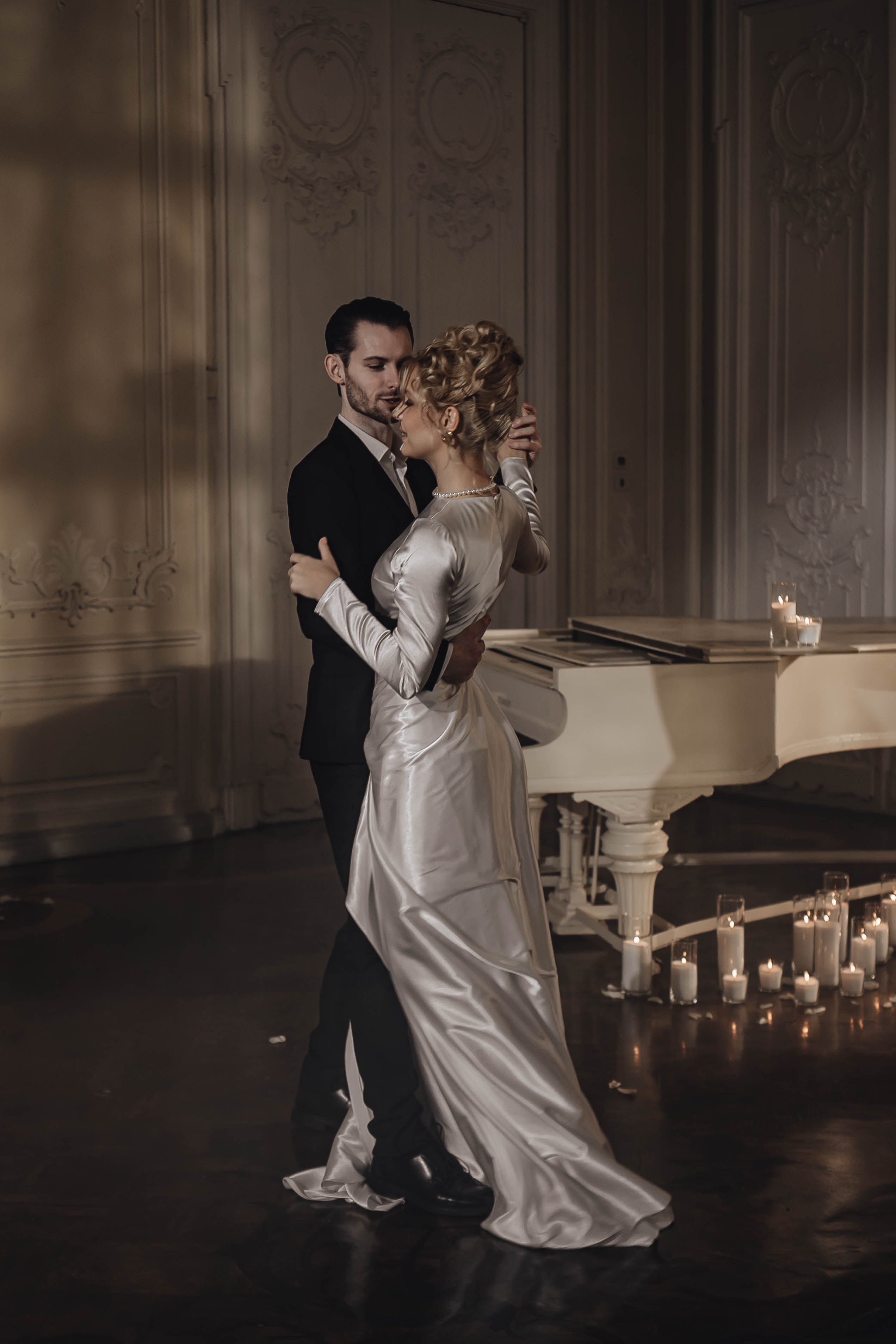 СВАДЕБНАЯ ФОТОСЕСИИЯ В НИКОЛАЕВСКОМ ДВОРЦЕ. Профессиональный фотограф, Санкт-Петербург — Виктория Богомолова