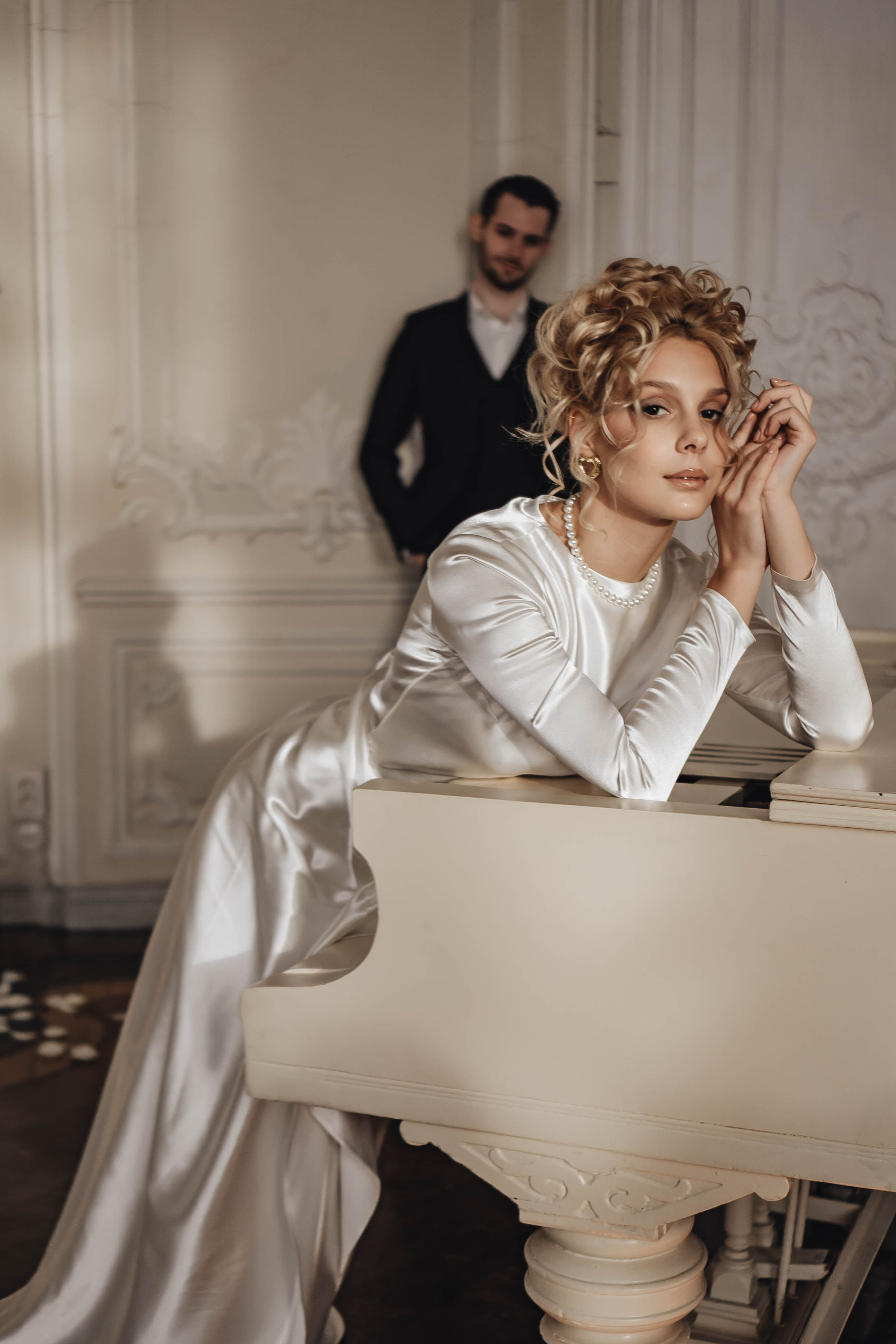 СВАДЕБНАЯ ФОТОСЕСИИЯ В НИКОЛАЕВСКОМ ДВОРЦЕ. Профессиональный фотограф, Санкт-Петербург — Виктория Богомолова