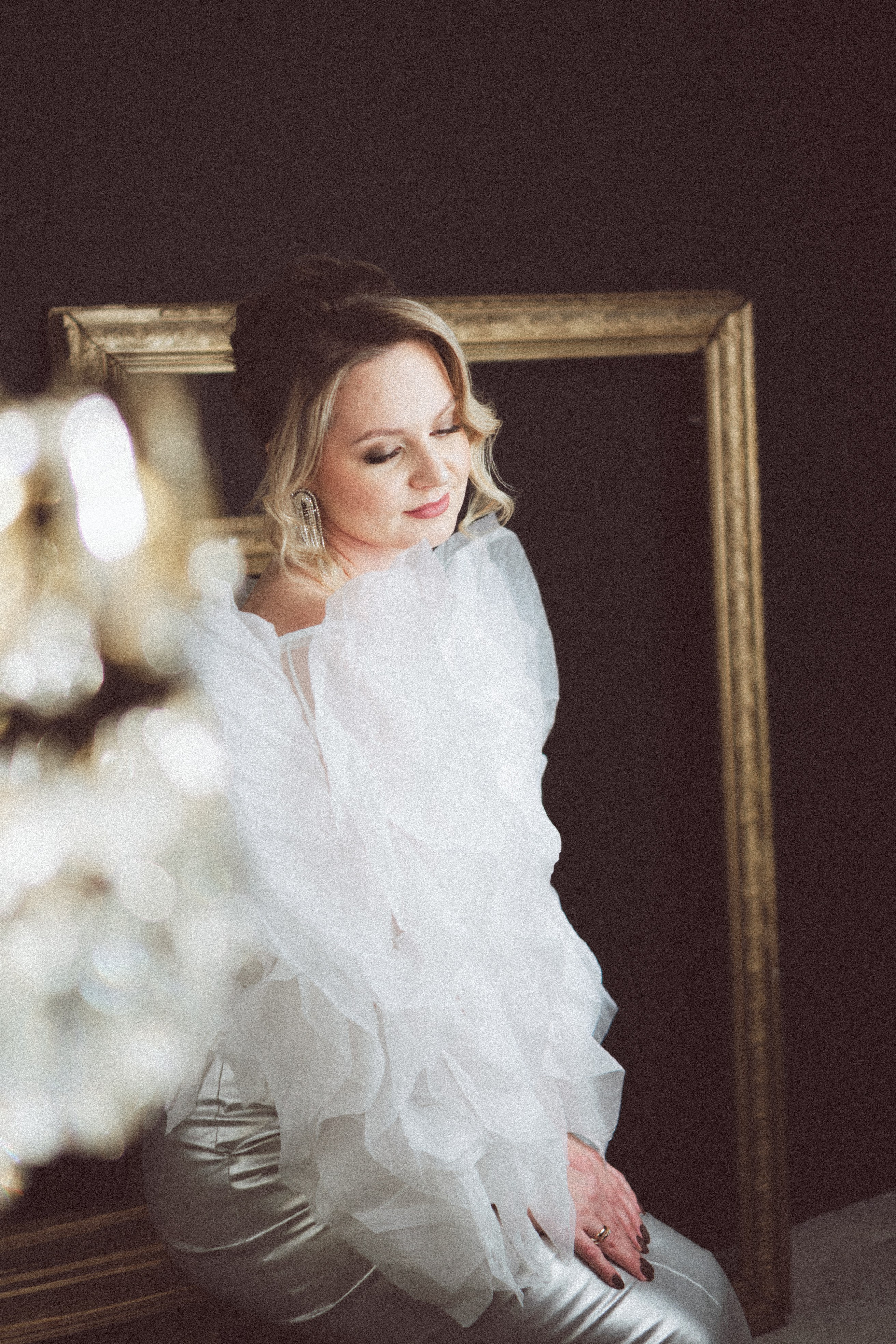 НОВОГОДНЯЯ ФОТОСЕСИИЯ В СТУДИИ ДЛЯ ДЕВУШКИ И ПРОГУЛКА ПО ЧЕРНЫШЕВСКОЙ. Профессиональный фотограф, Санкт-Петербург — Виктория Богомолова