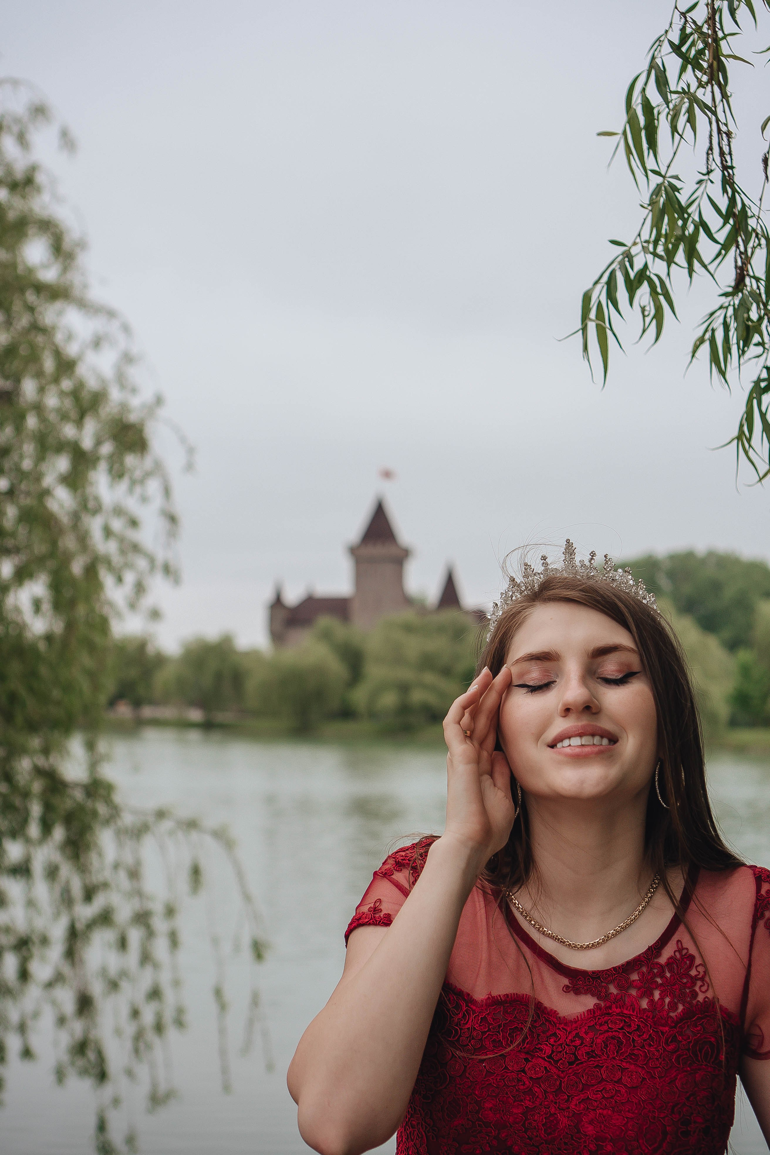 Фотосессия в замке. Профессиональный фотограф, Санкт-Петербург — Виктория Богомолова