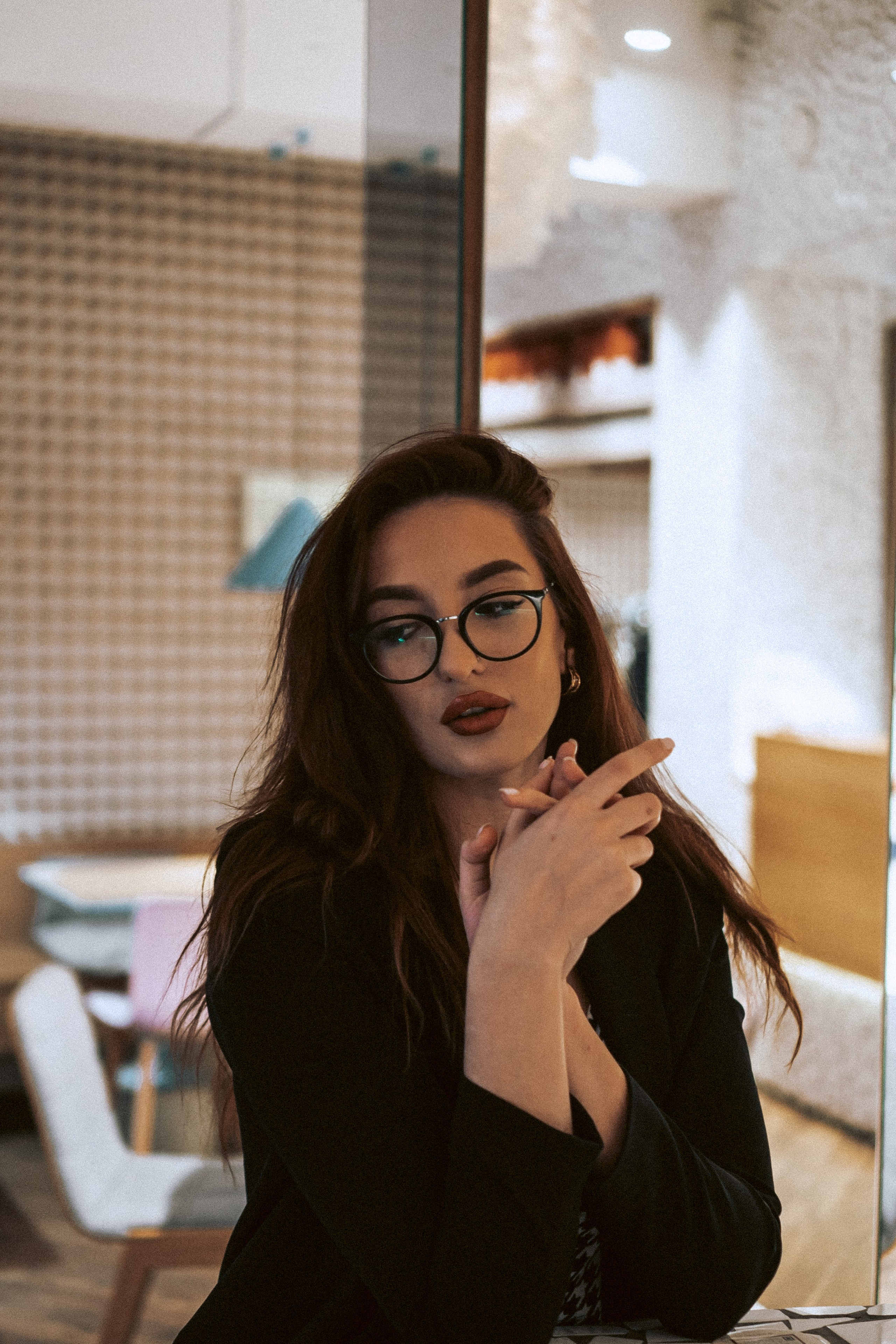 Фотосессия в кафе для Элеоноры. Профессиональный фотограф, Санкт-Петербург — Виктория Богомолова