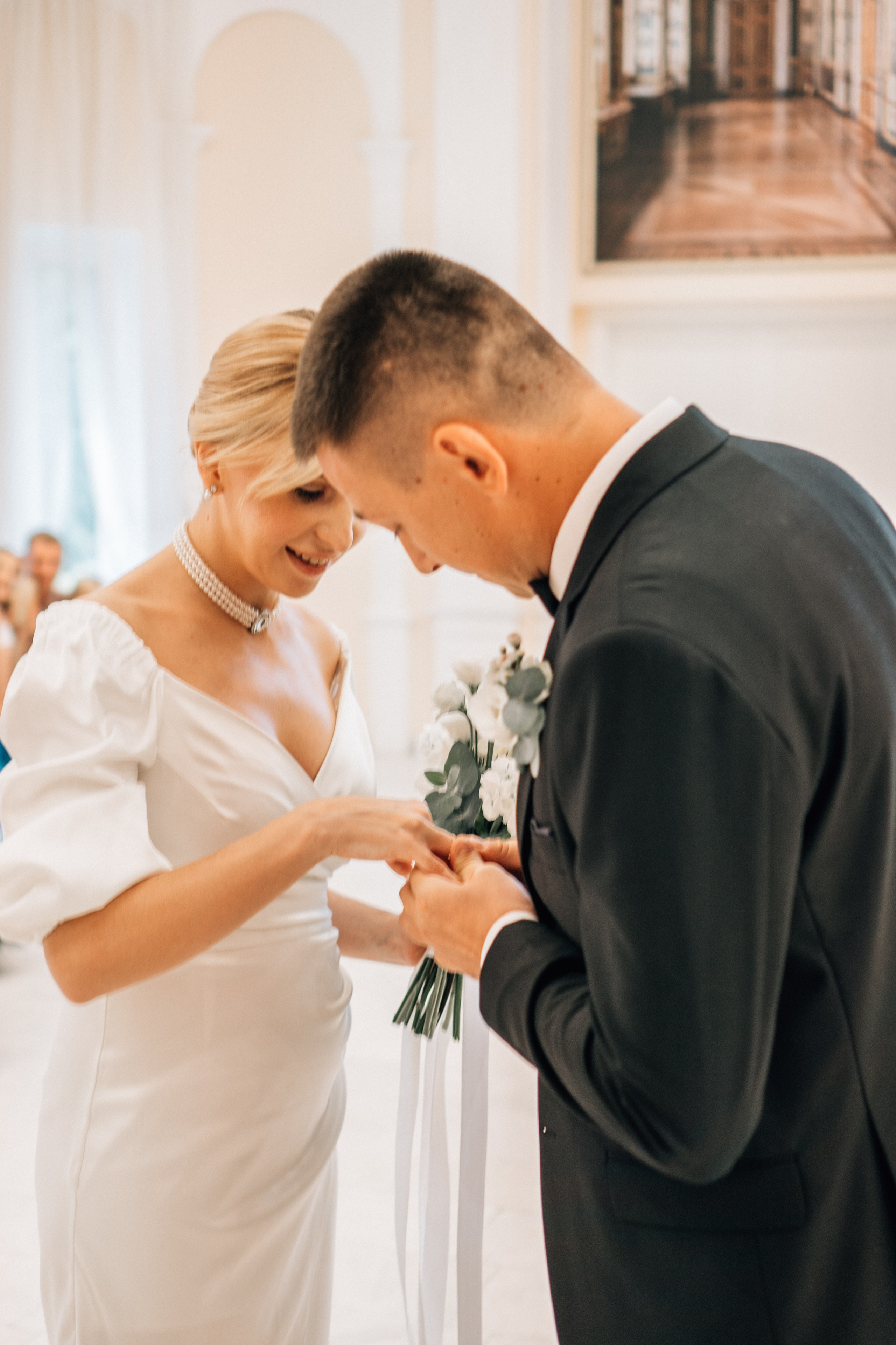 РЕПОРТАЖ В ЗАГСЕ. Профессиональный фотограф, Санкт-Петербург — Виктория Богомолова