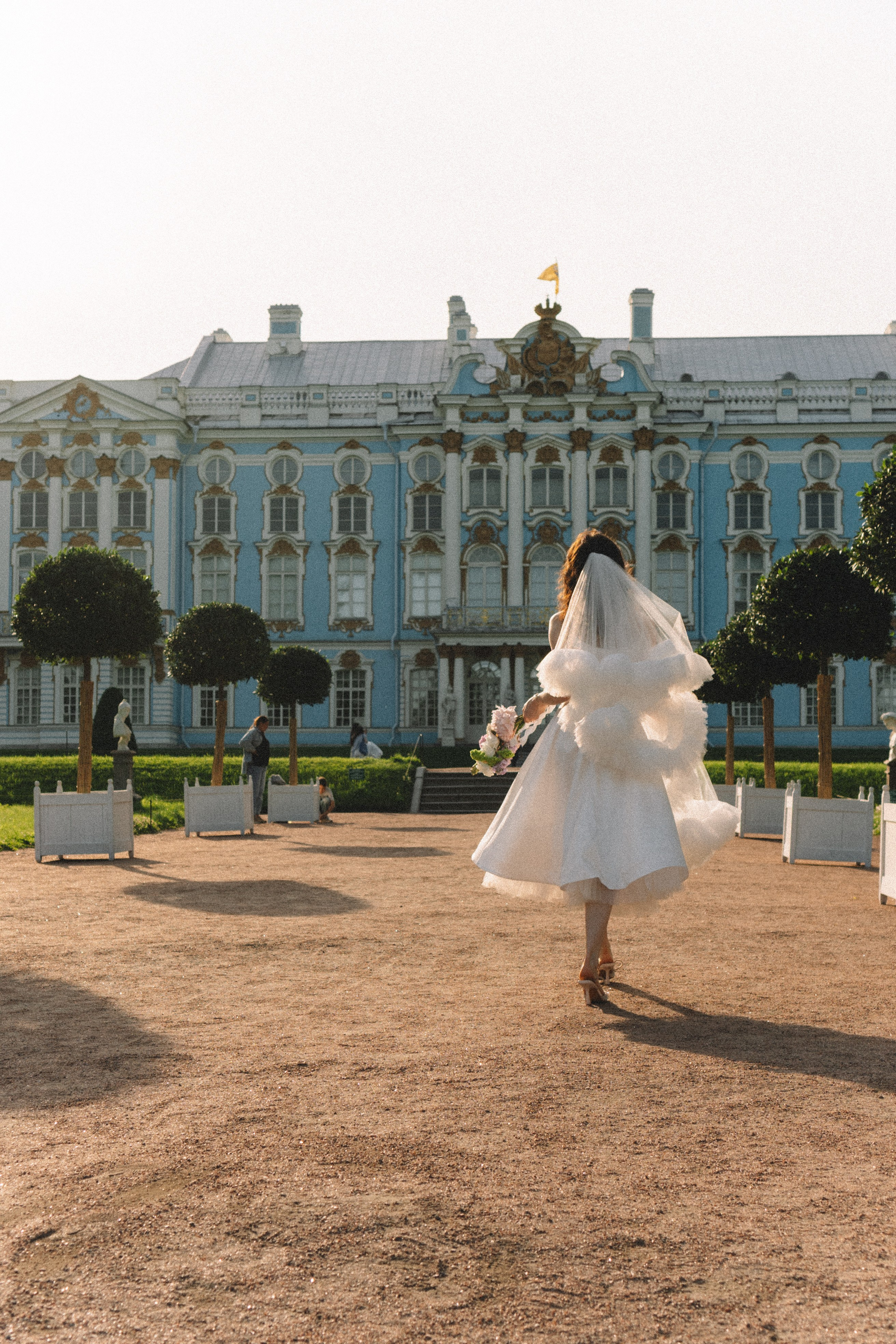 СВАДЕБНАЯ ФОТОСЕСИСИЯ В ГОРОДЕ ПУШКИН. Профессиональный фотограф, Санкт-Петербург — Виктория Богомолова