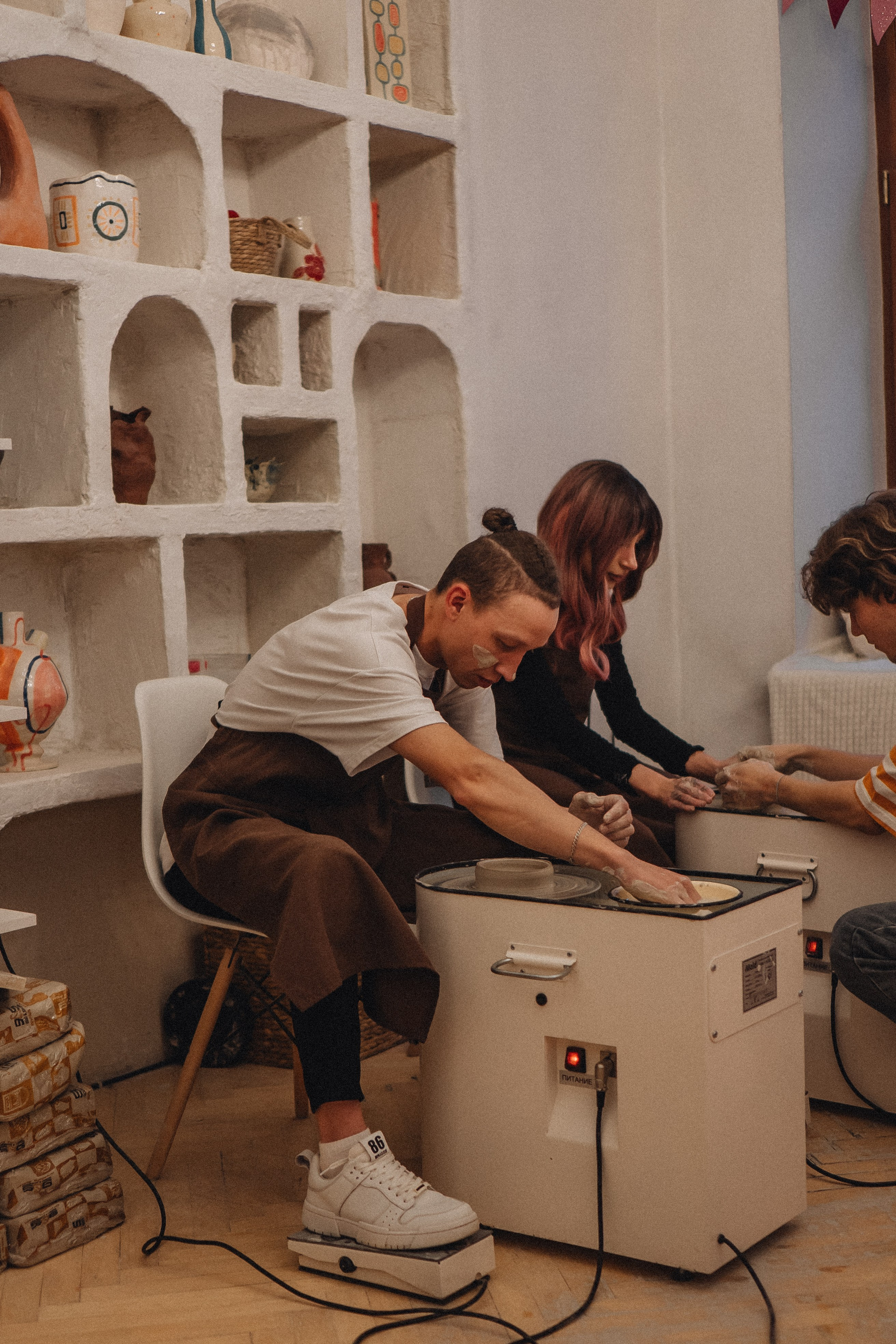 СВИДАНИЕ В ГОНЧАРНОЙ МАСТЕРСКОЙ. Профессиональный фотограф, Санкт-Петербург — Виктория Богомолова