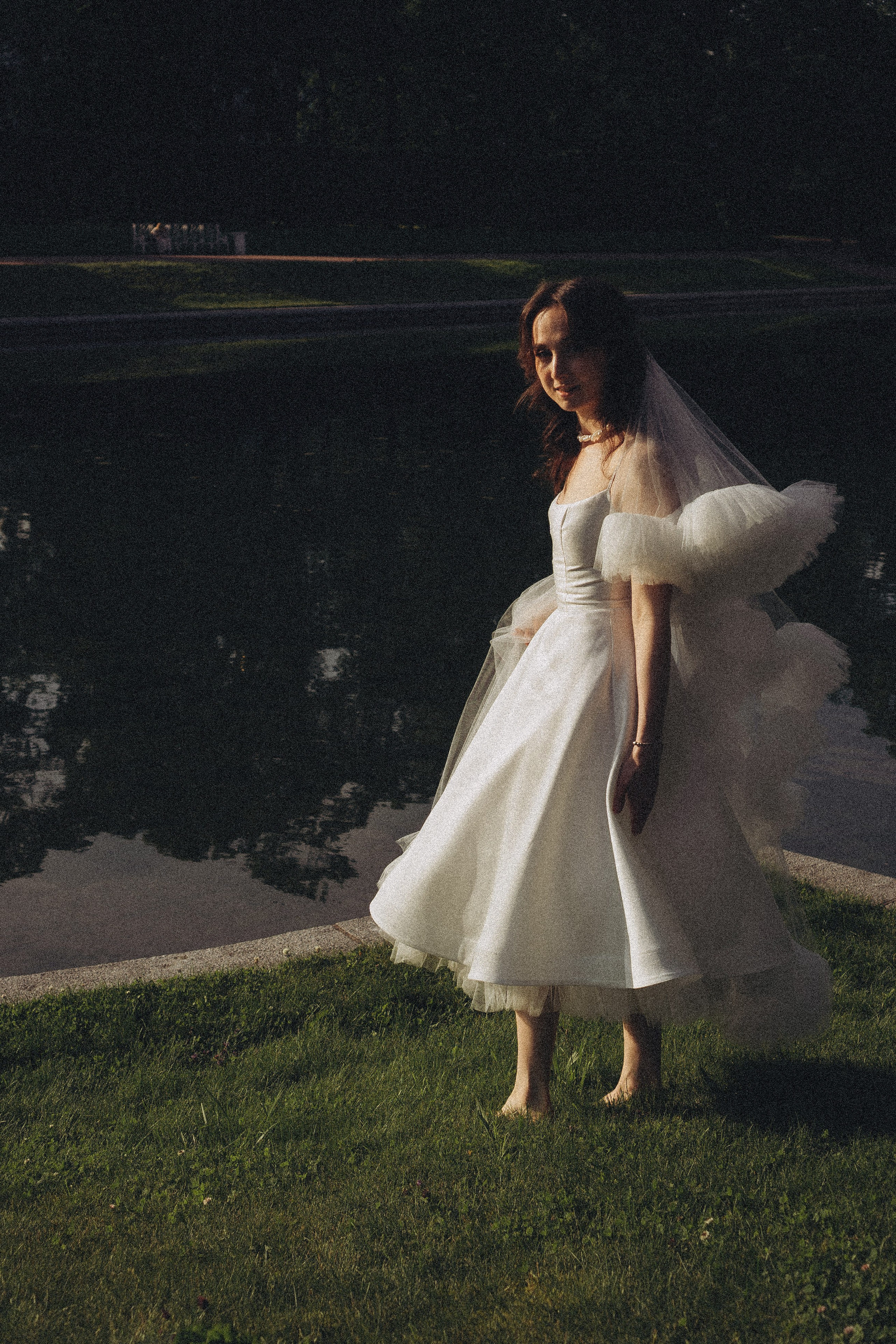 СВАДЕБНАЯ ФОТОСЕСИСИЯ В ГОРОДЕ ПУШКИН. Профессиональный фотограф, Санкт-Петербург — Виктория Богомолова