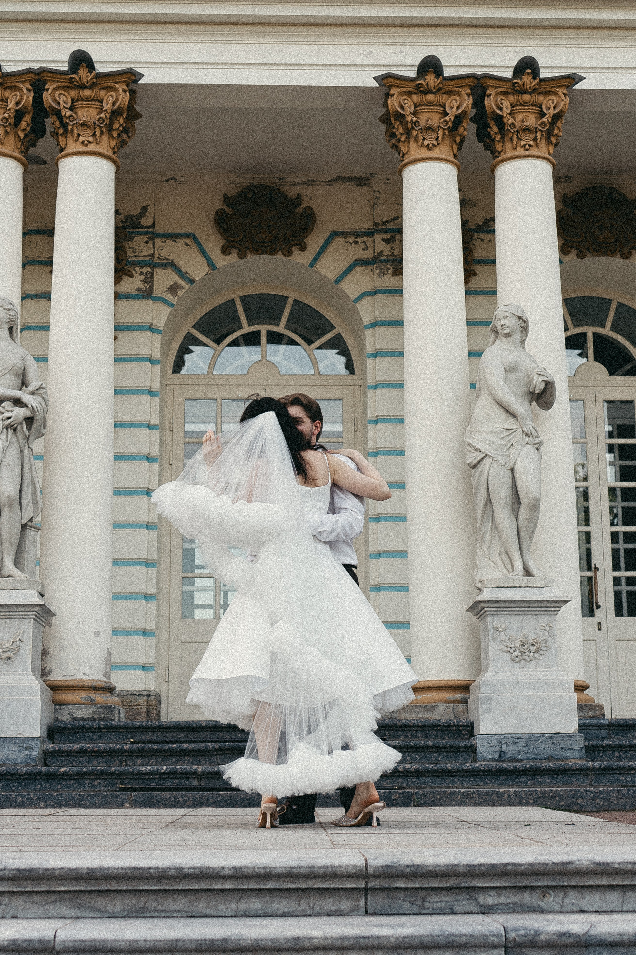 СВАДЕБНАЯ ФОТОСЕСИСИЯ В ГОРОДЕ ПУШКИН. Профессиональный фотограф, Санкт-Петербург — Виктория Богомолова