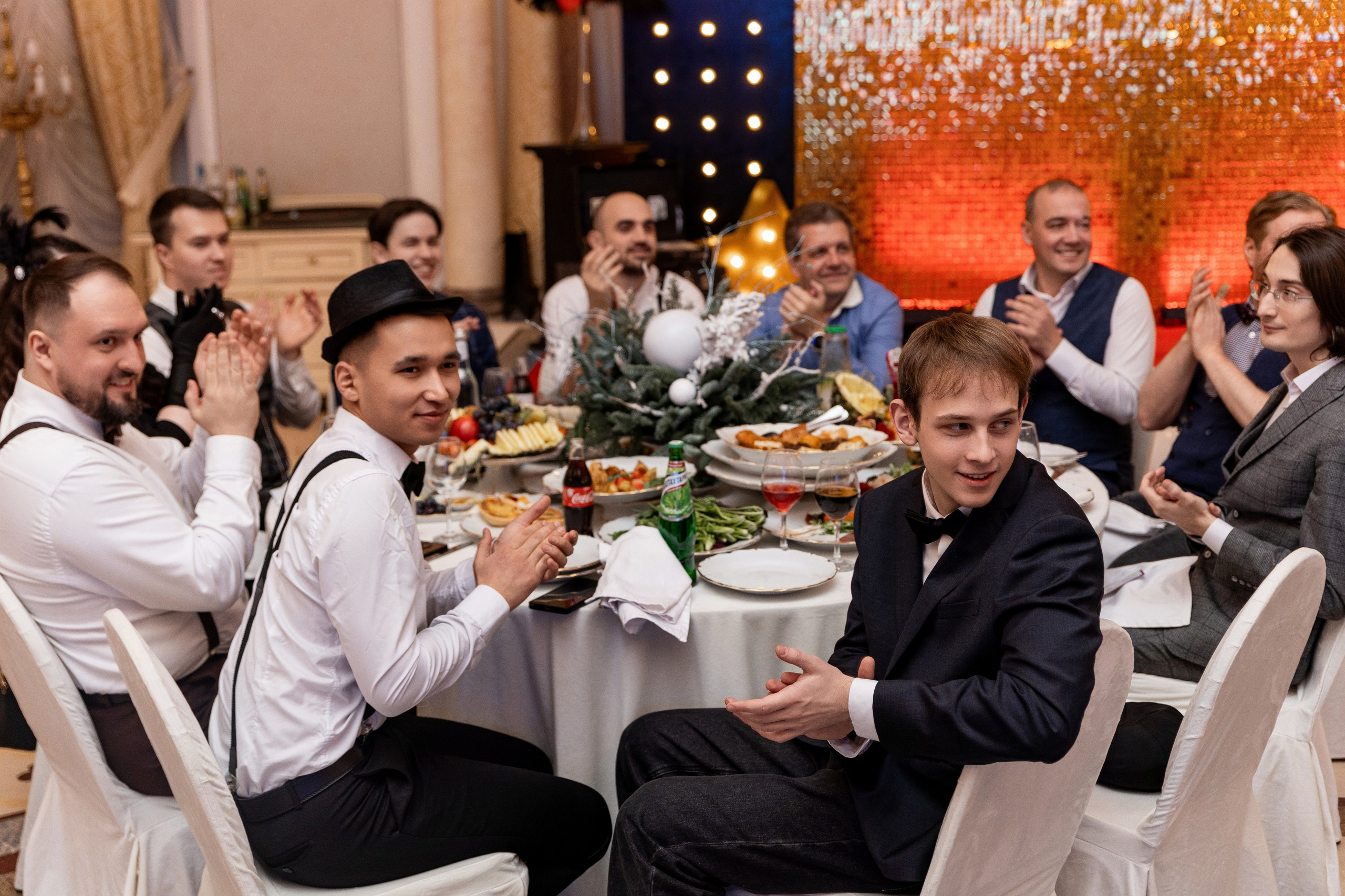 New Year's Gatsby party. Фотограф в Москве Десятова Ксения
