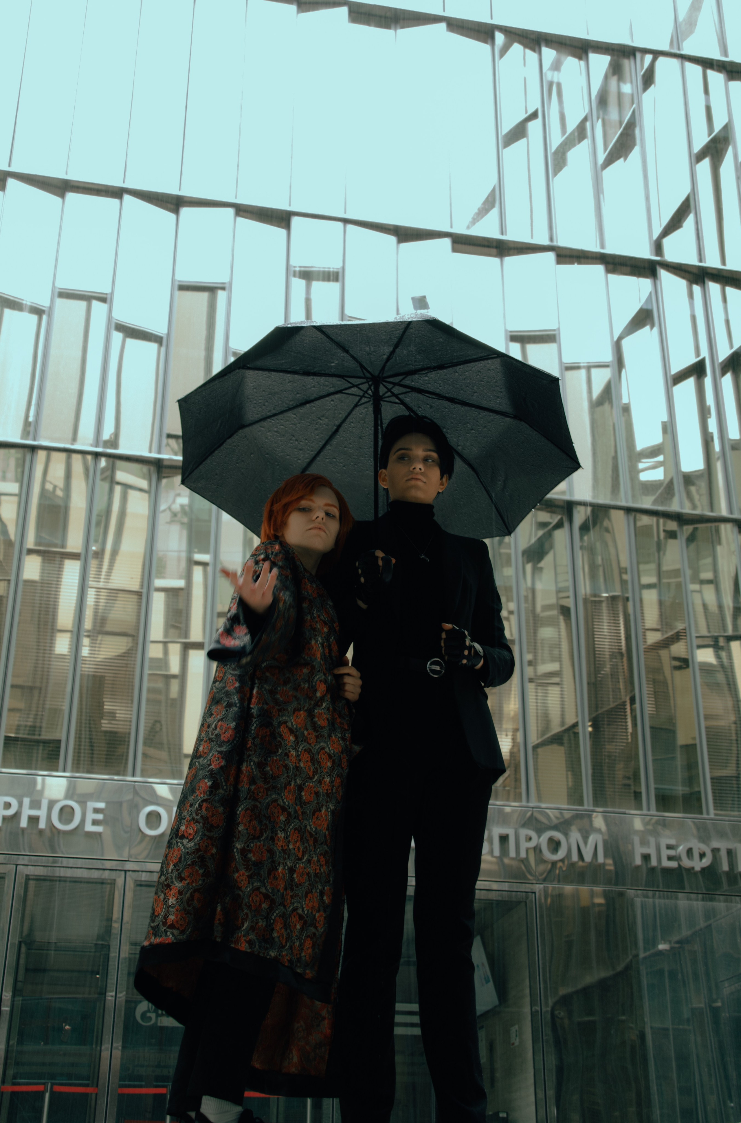 Sergei Razumovsky & Oleg Volkov (Major Grom), Санкт-Петербург 2021. Фотограф NotSilver