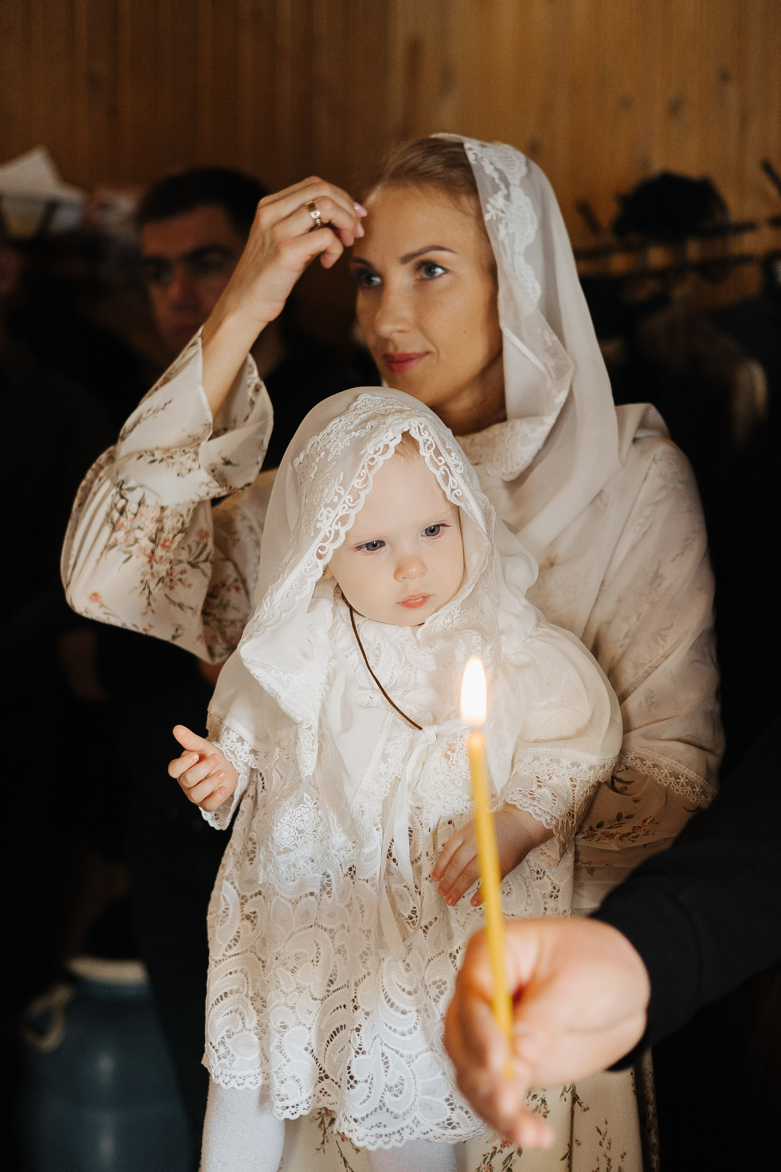 Крещение. Фотограф в Красноярске Надежда Воскресенская