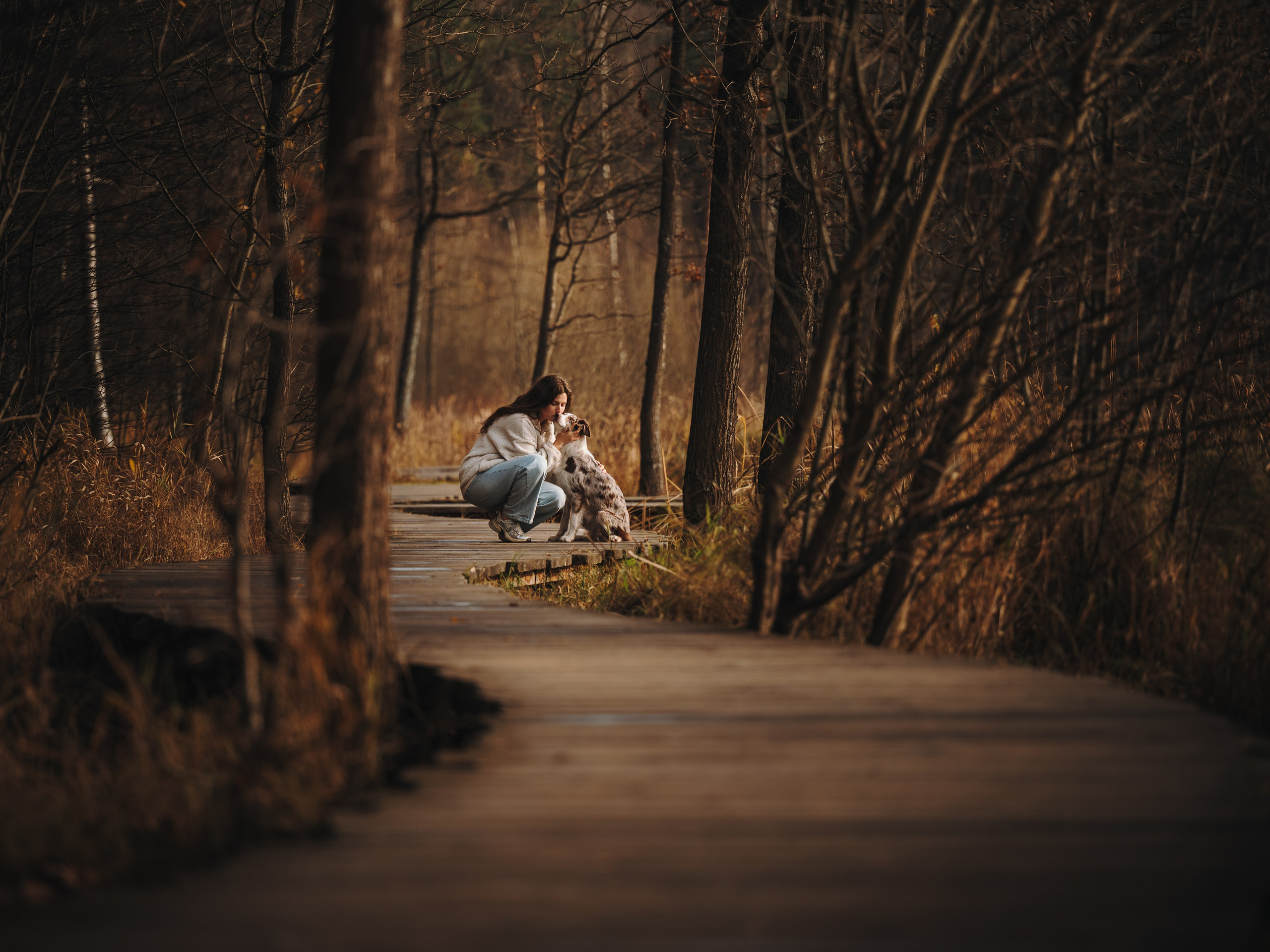 Настя, Максим, Орео и Норд. Семейный фотограф анималист Ананьева Мария — Москва