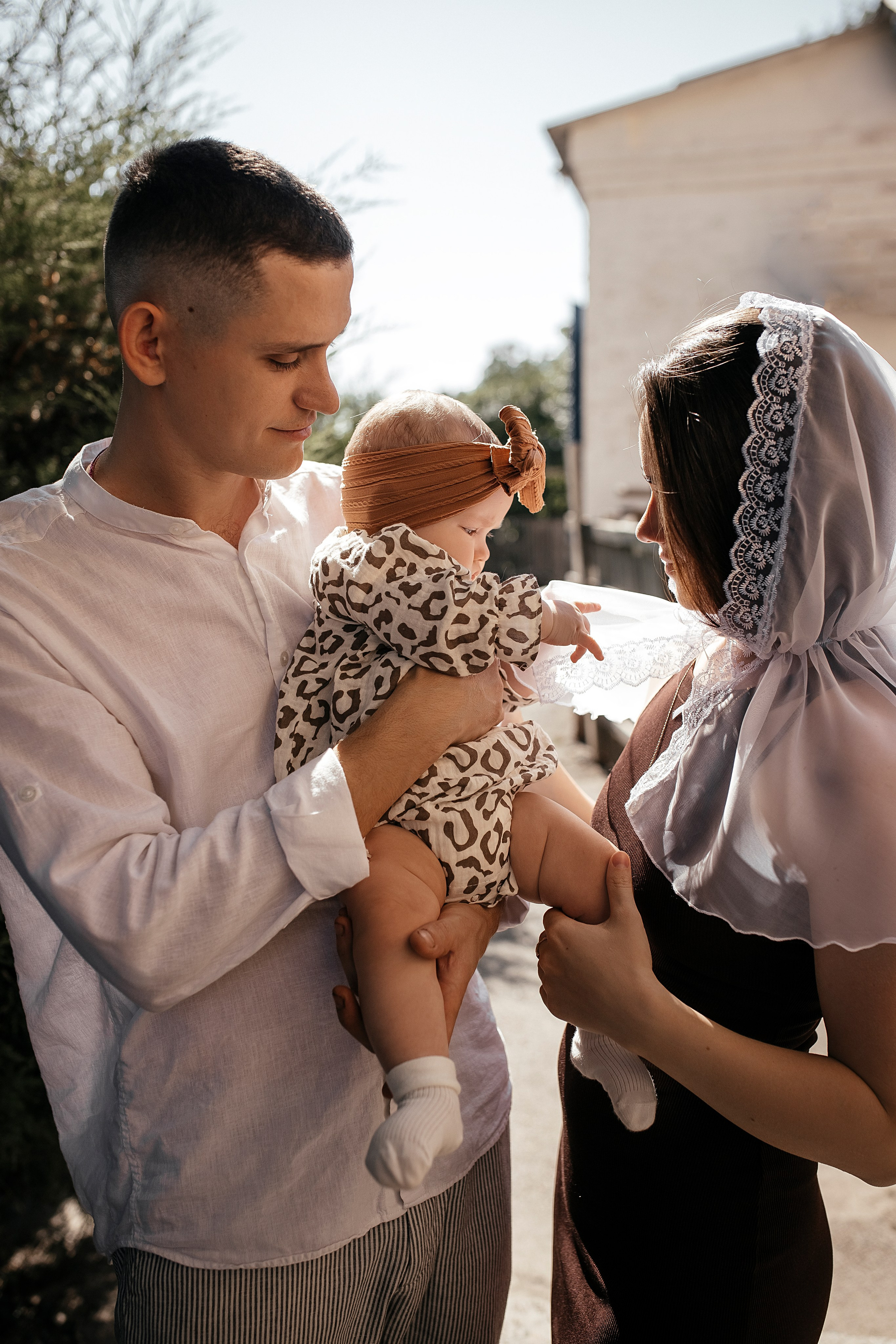 Таинство Крещения Мирославы. Фотограф Сальск Катерина