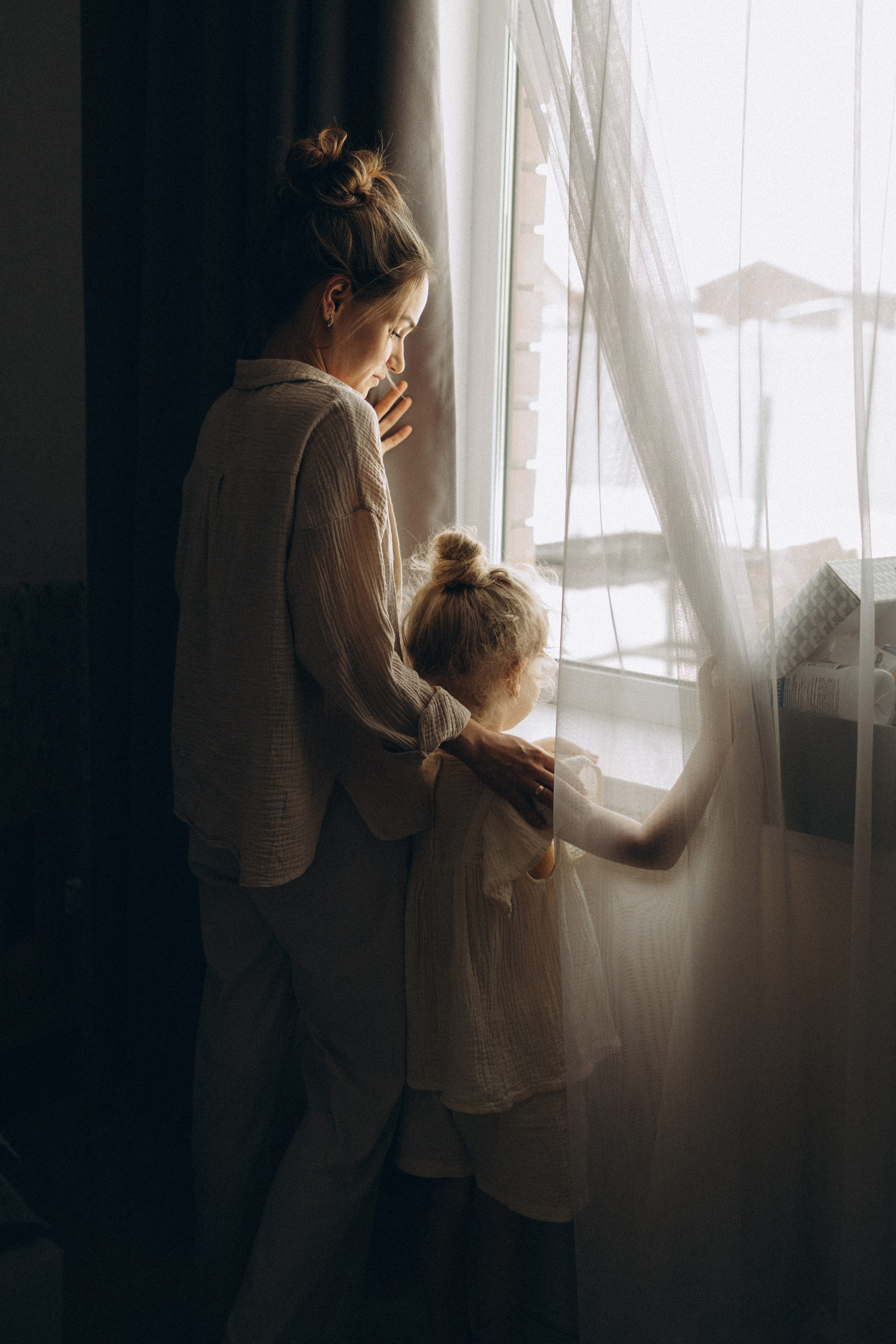 Оксана и Полина. Семейный и детский фотограф в Тюмени Вика Алленова