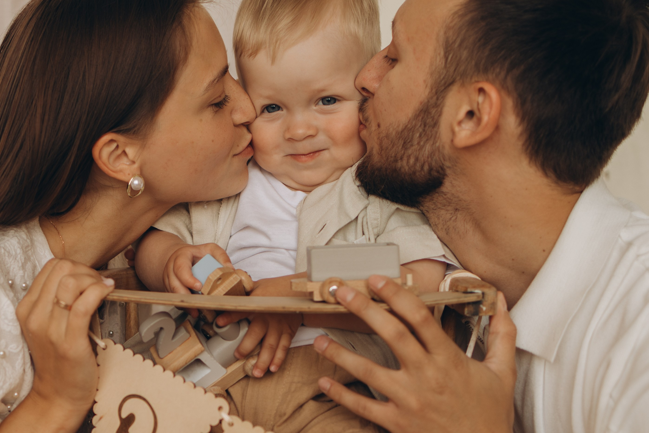 Годовасие. Семейный и детский фотограф в Тюмени Вика Алленова