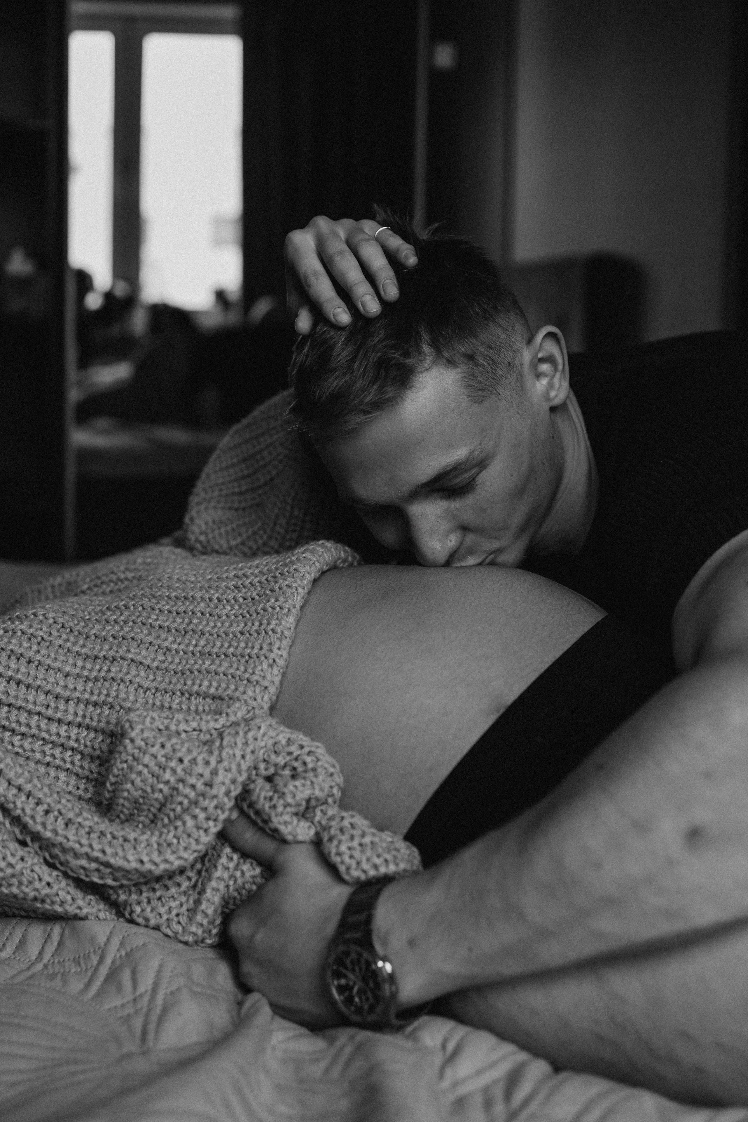 В ожидании чуда. Семейный и детский фотограф в Тюмени Вика Алленова