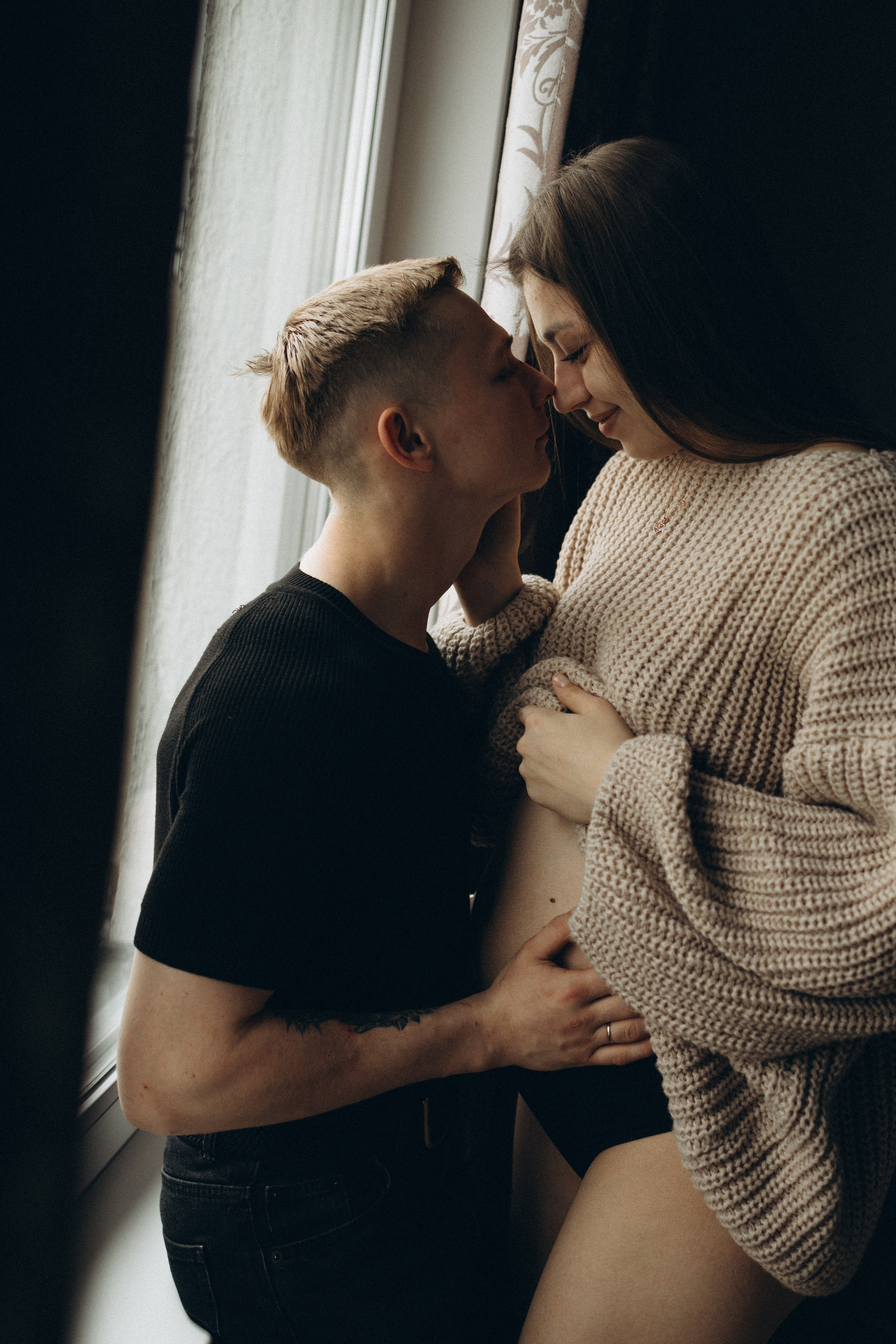 В ожидании чуда. Семейный и детский фотограф в Тюмени Вика Алленова