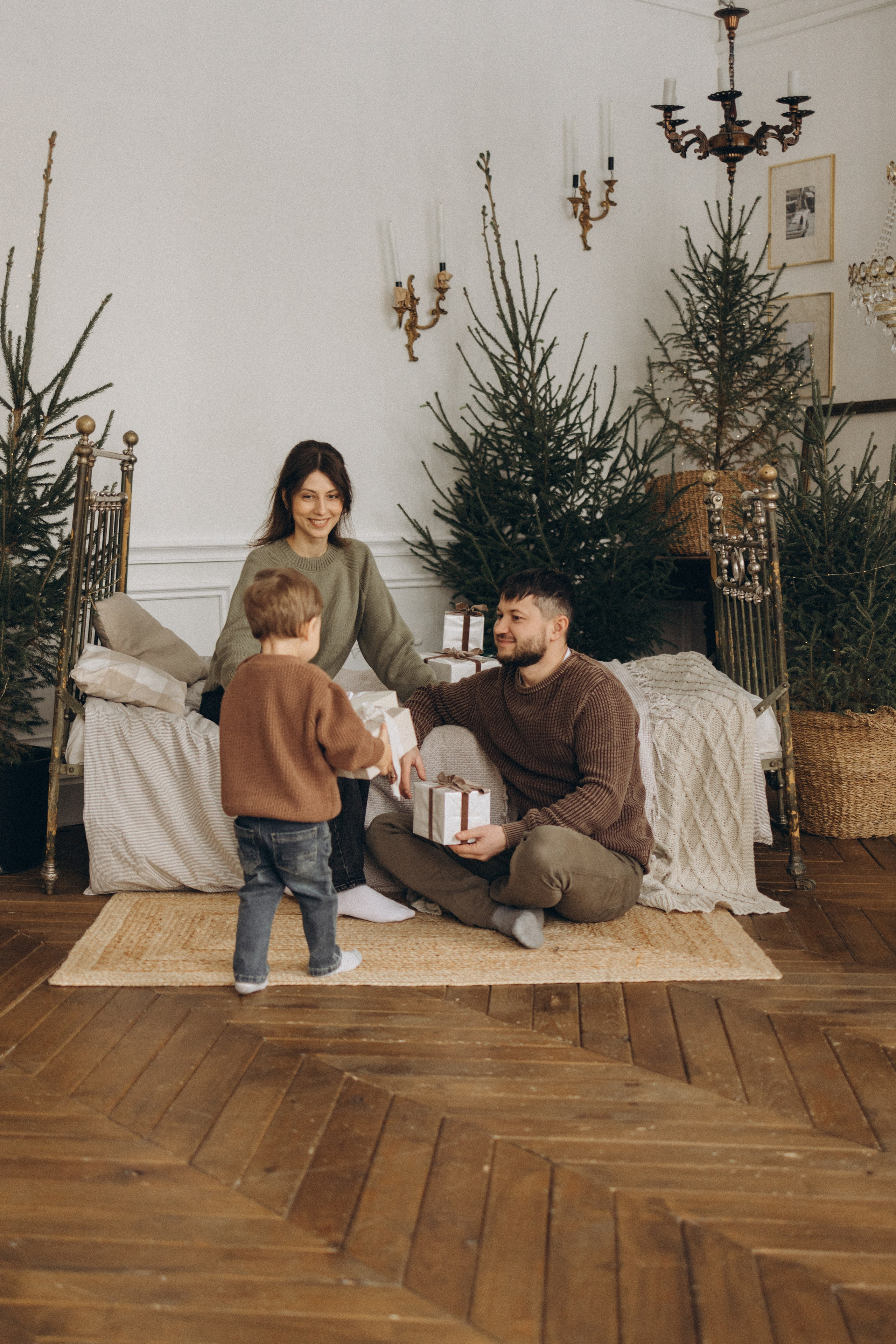 Новый год 2026. Семейный и детский фотограф в Тюмени Вика Алленова