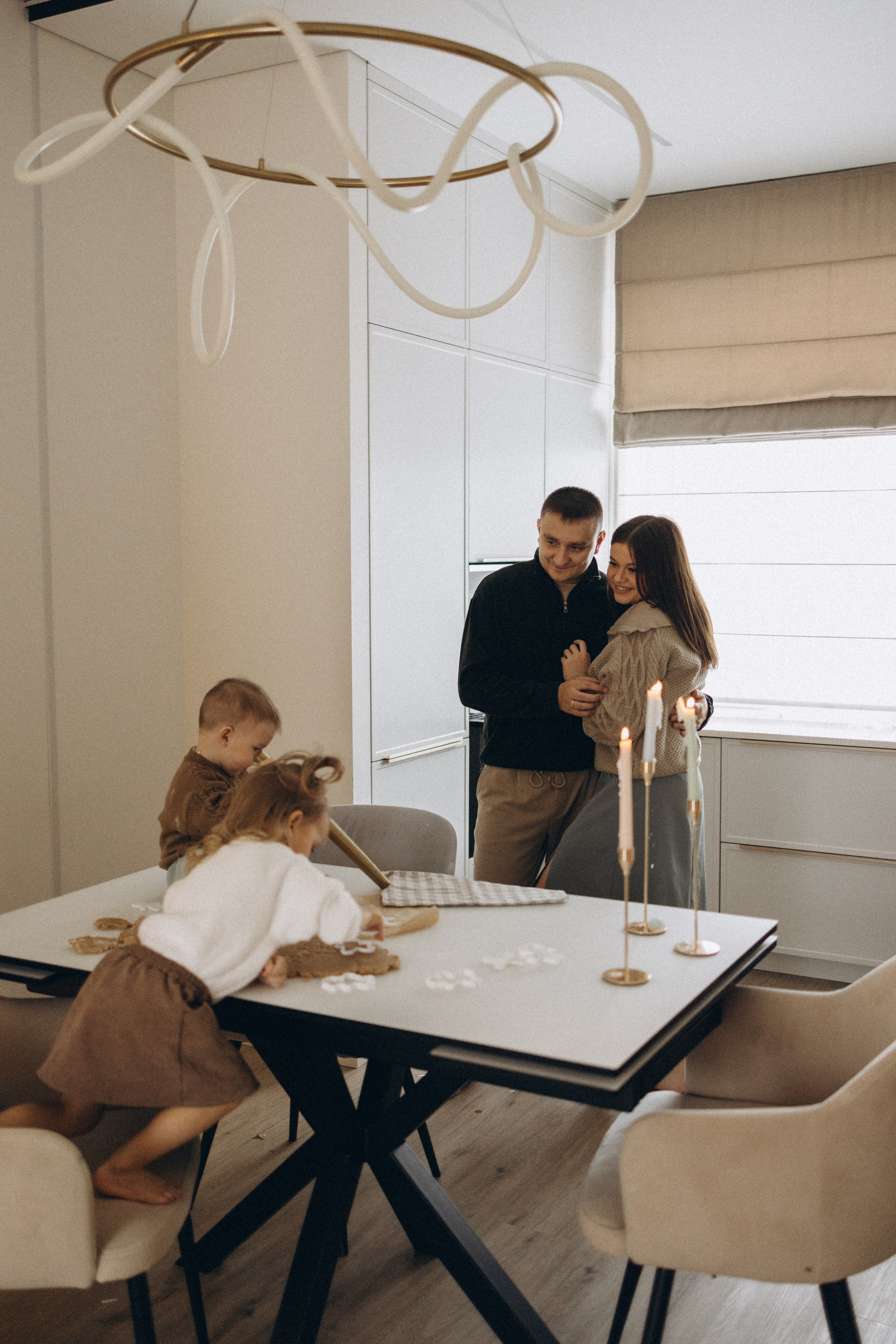 Новый года дома. Семейный и детский фотограф в Тюмени Вика Алленова