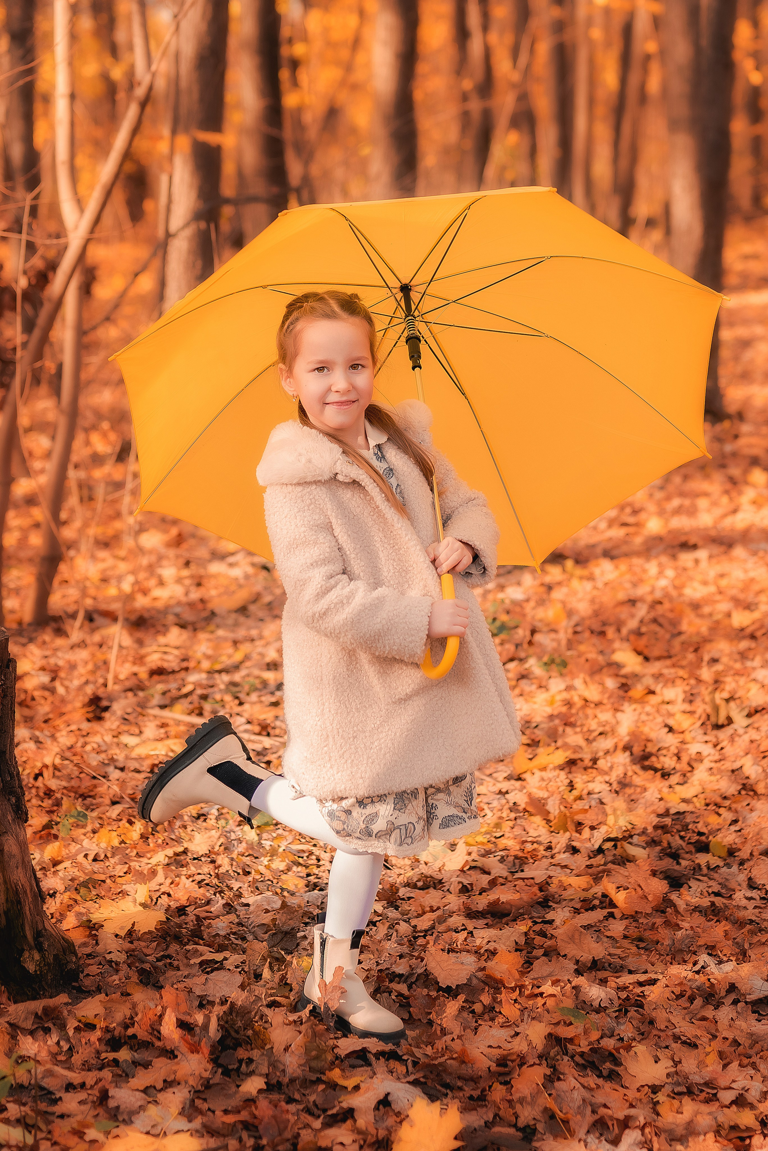 Осень в парке. Семейный, детский фотограф в Воронеже Анна Никитина