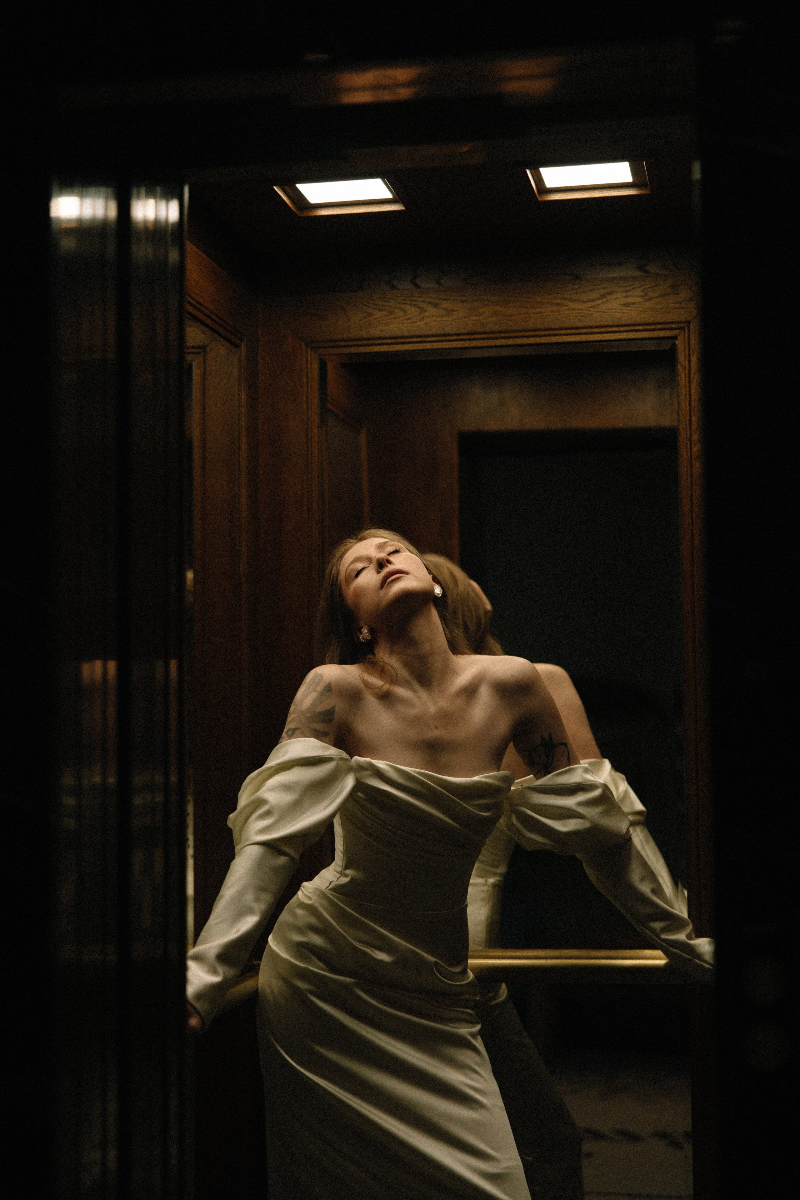 Ты — моя тишина. Свадебный фотограф в Санкт-Петербурге Баженова Алина