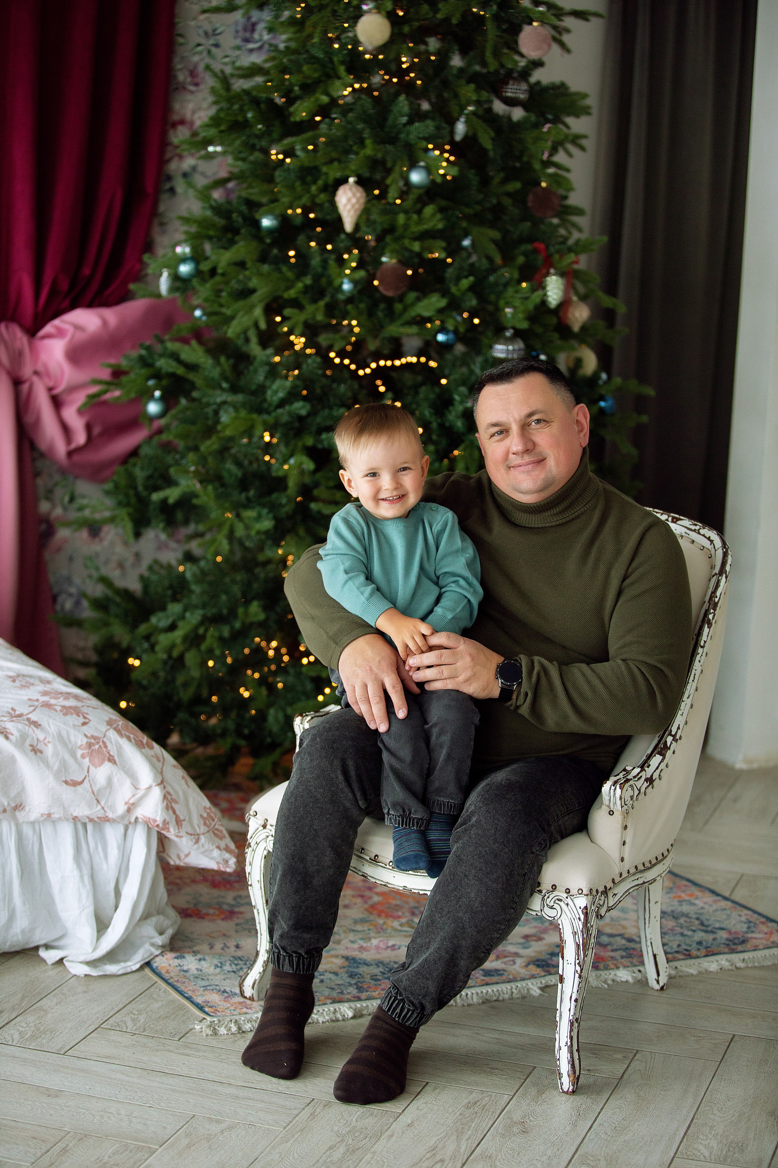 РОМА новогодняя фотосессия. Фотограф новорожденных Оксана Полевская