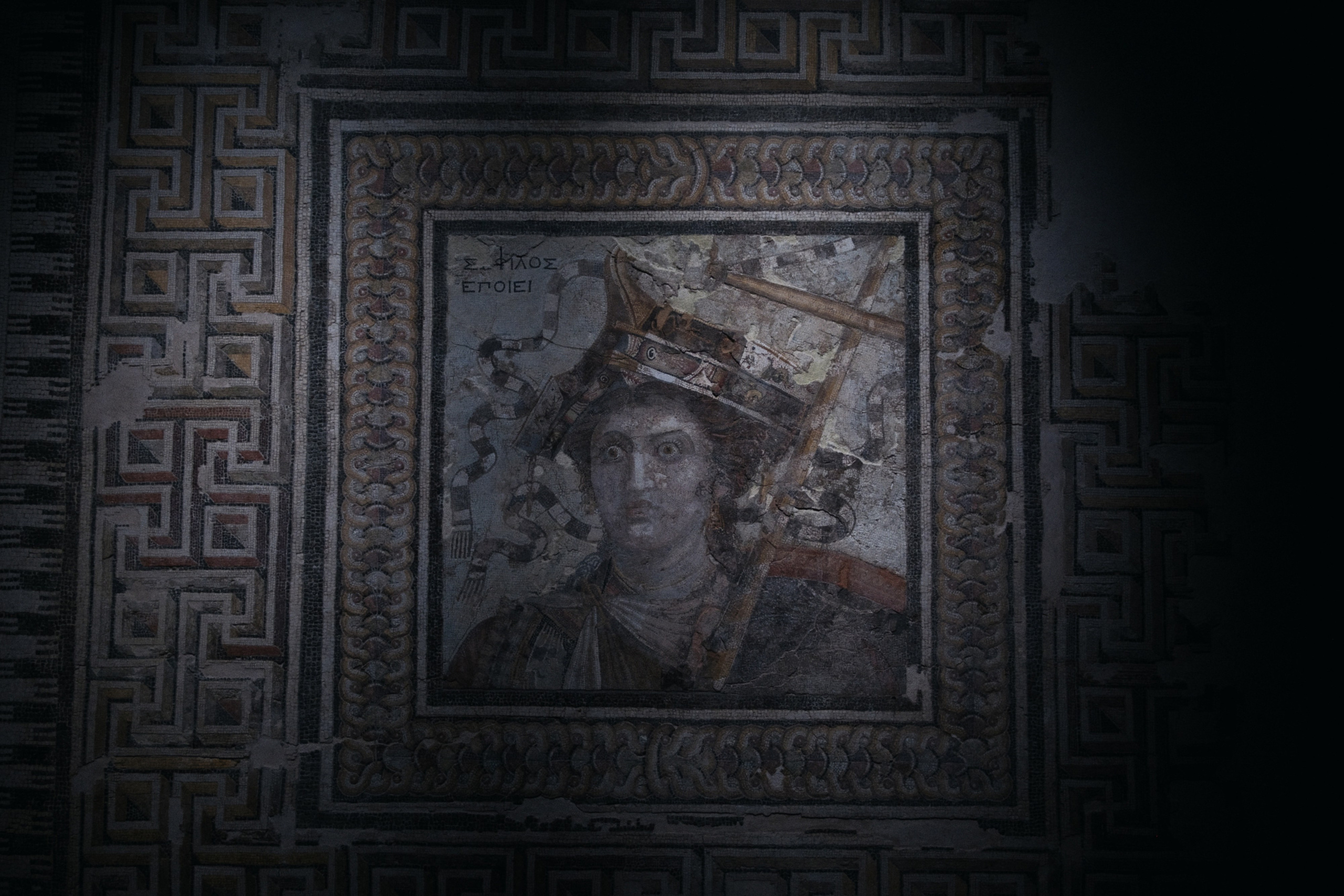 Greco-Roman Museum / Alexandria, Egypt AW25. Фотограф Юрин Евгений