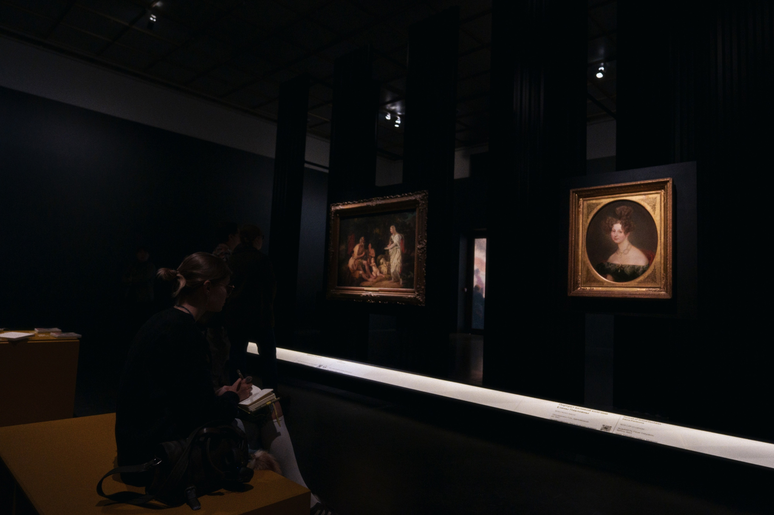 The New Tretyakov Gallery (Брюлов) / Moscow, Russia SS25. Фотограф Юрин Евгений