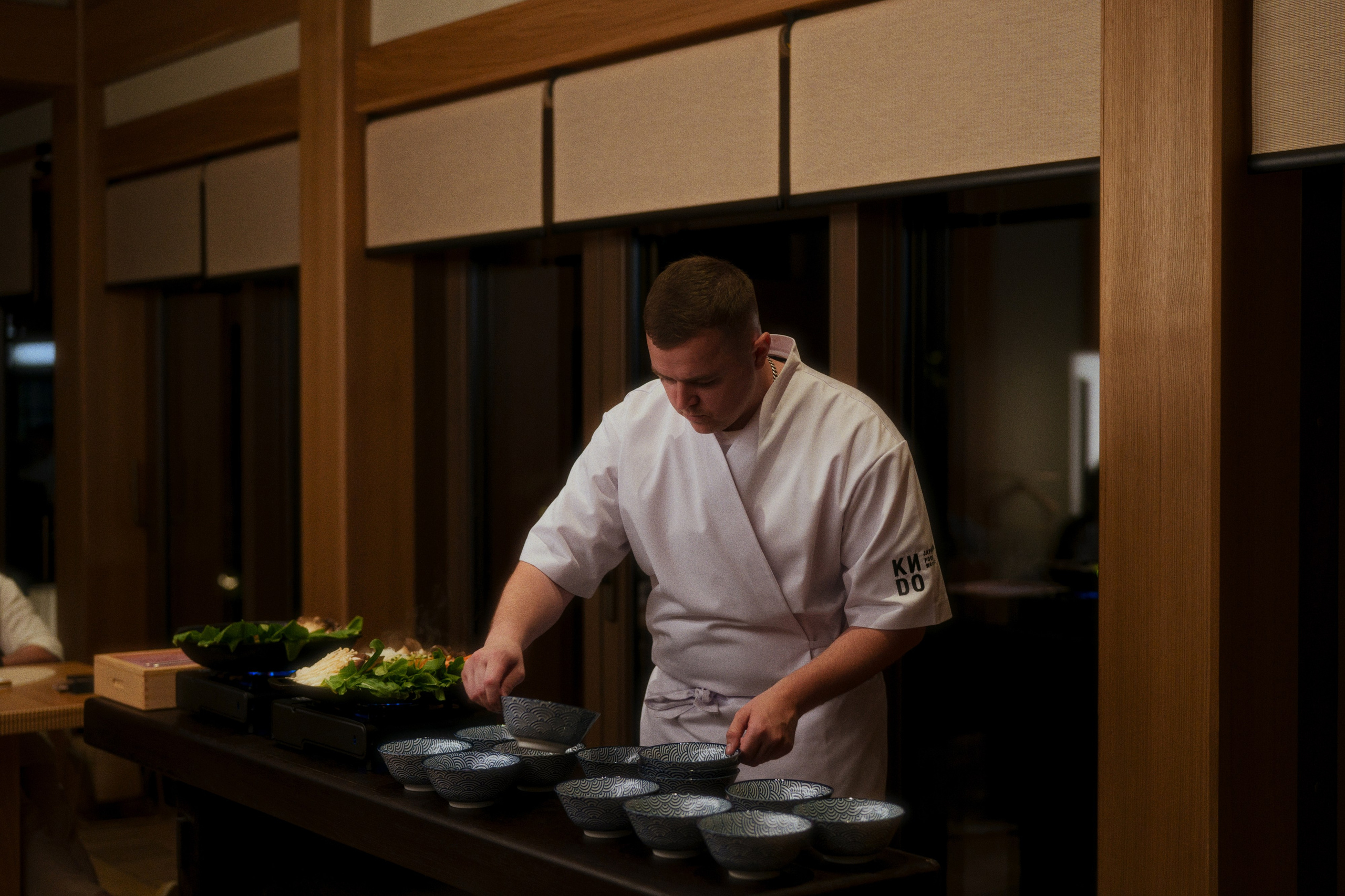 Ryotei x kudo. Фотограф Юрин Евгений