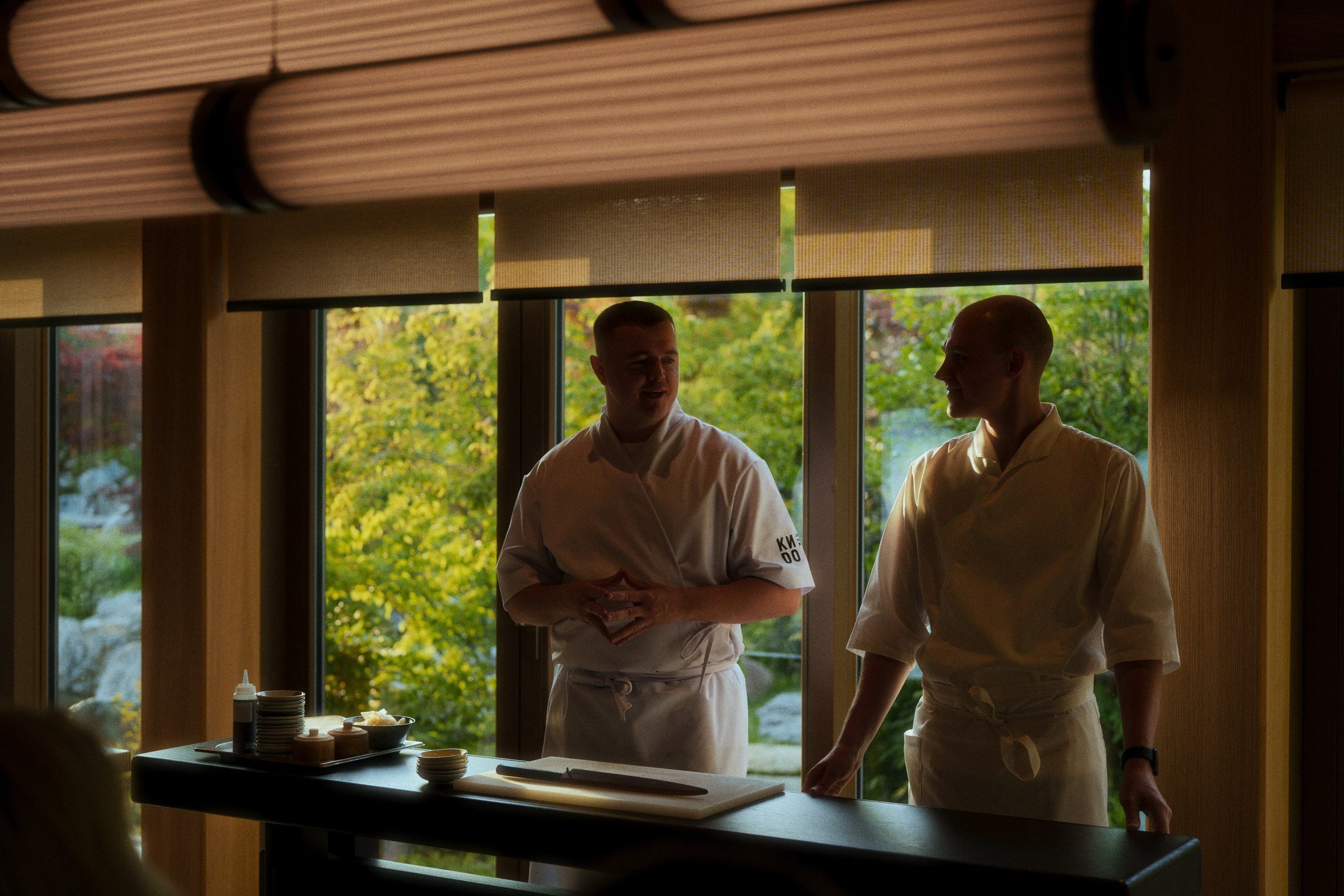 Ryotei x kudo. Фотограф Юрин Евгений