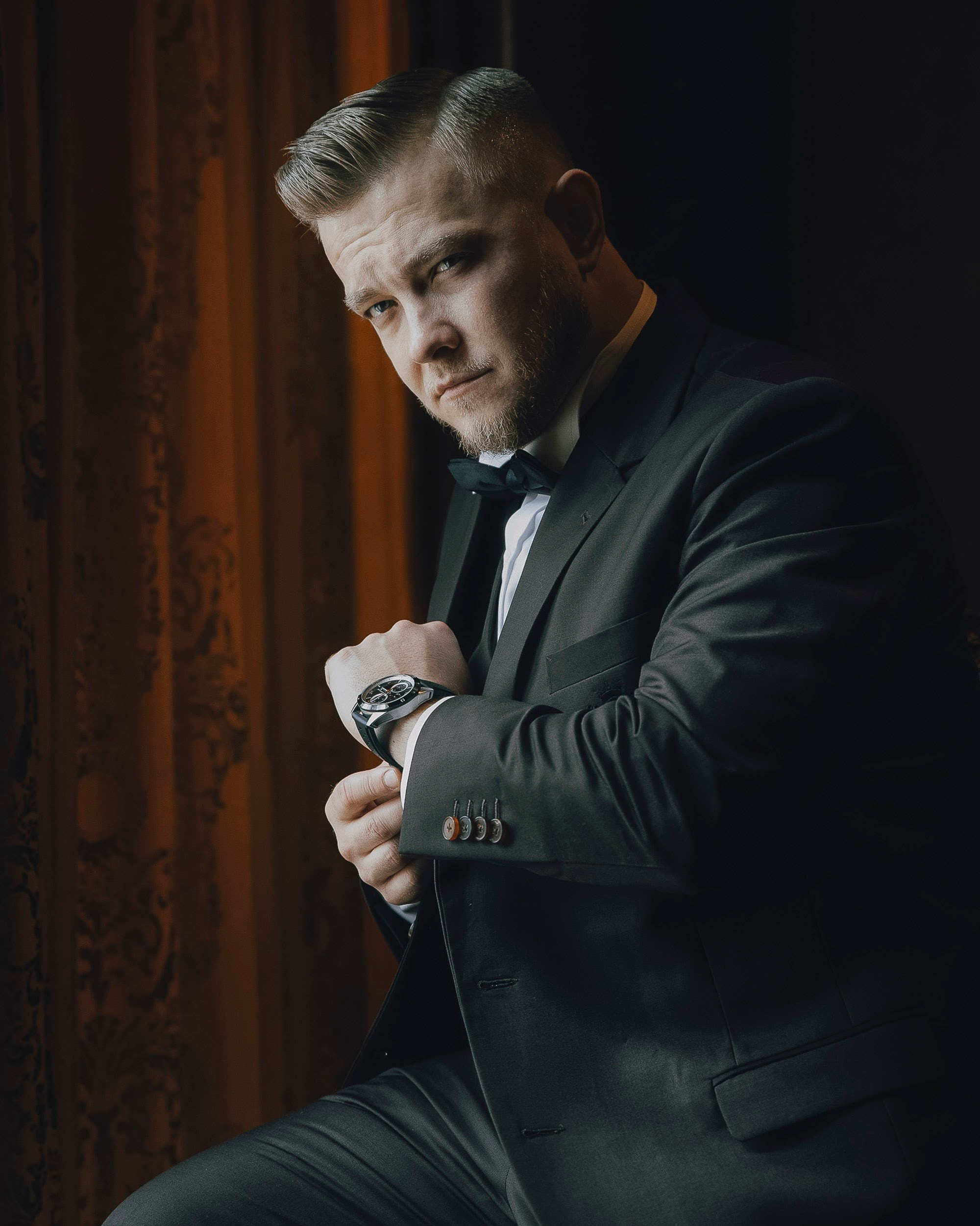 Портрет брутального жениха