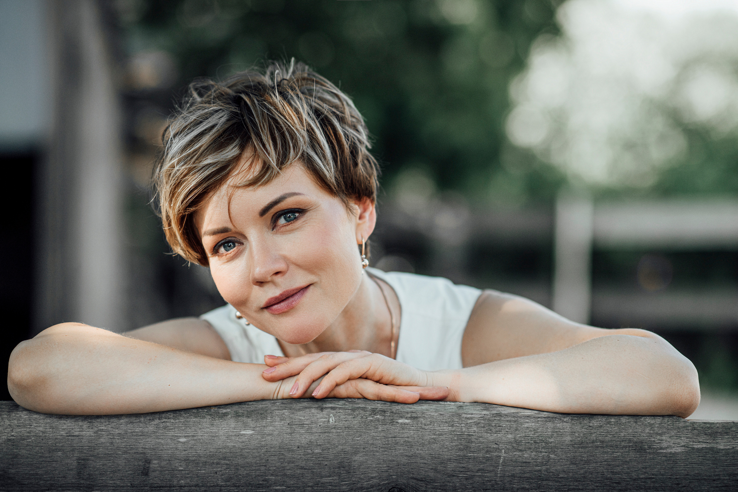 Портрет девушки