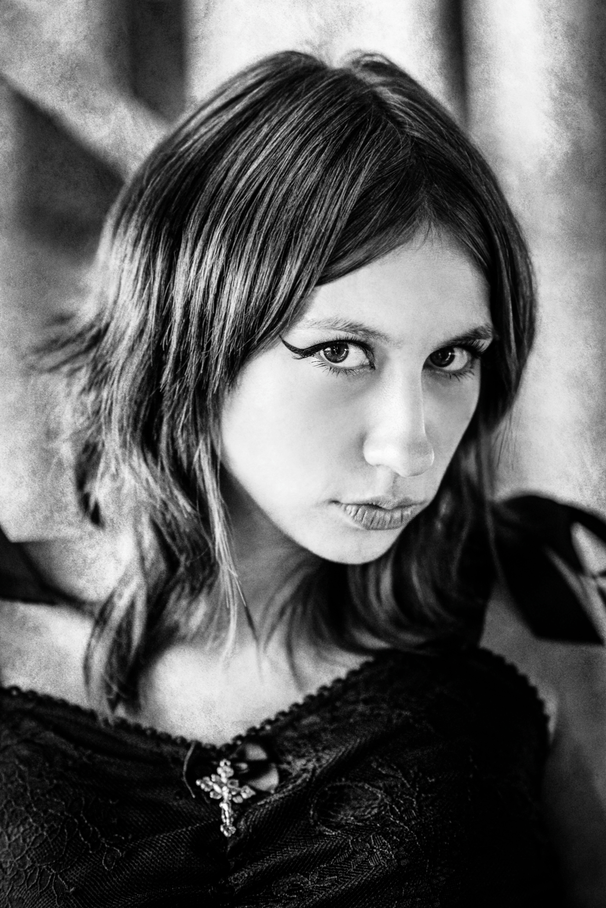 Портрет девушки